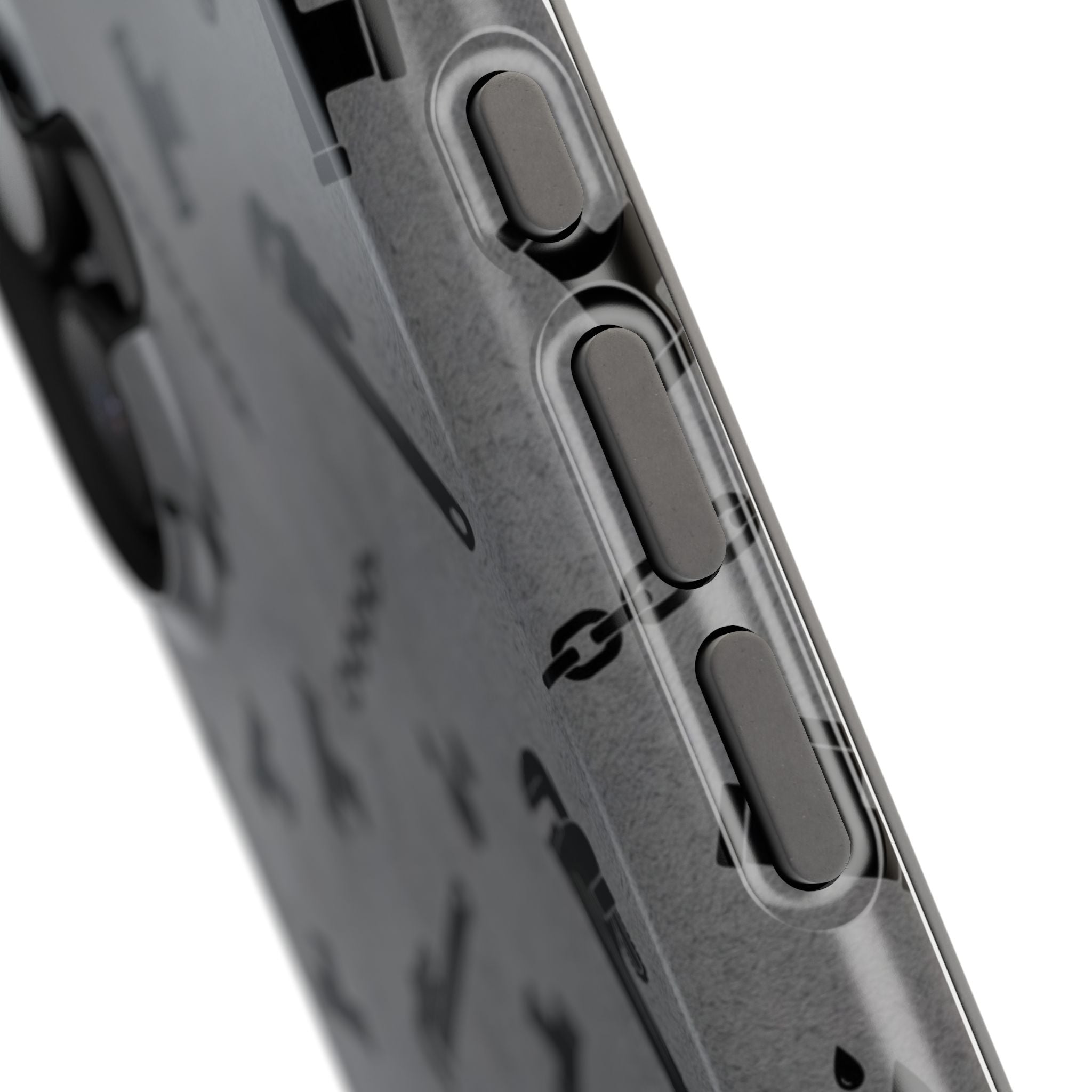Built for the Grind Phone Case — Plumber Tools Wireless Charging Cover