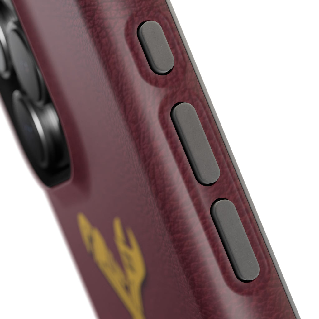 Plumb. Proud. Phone Case — Crossed Wrenches Wireless Charging Cover