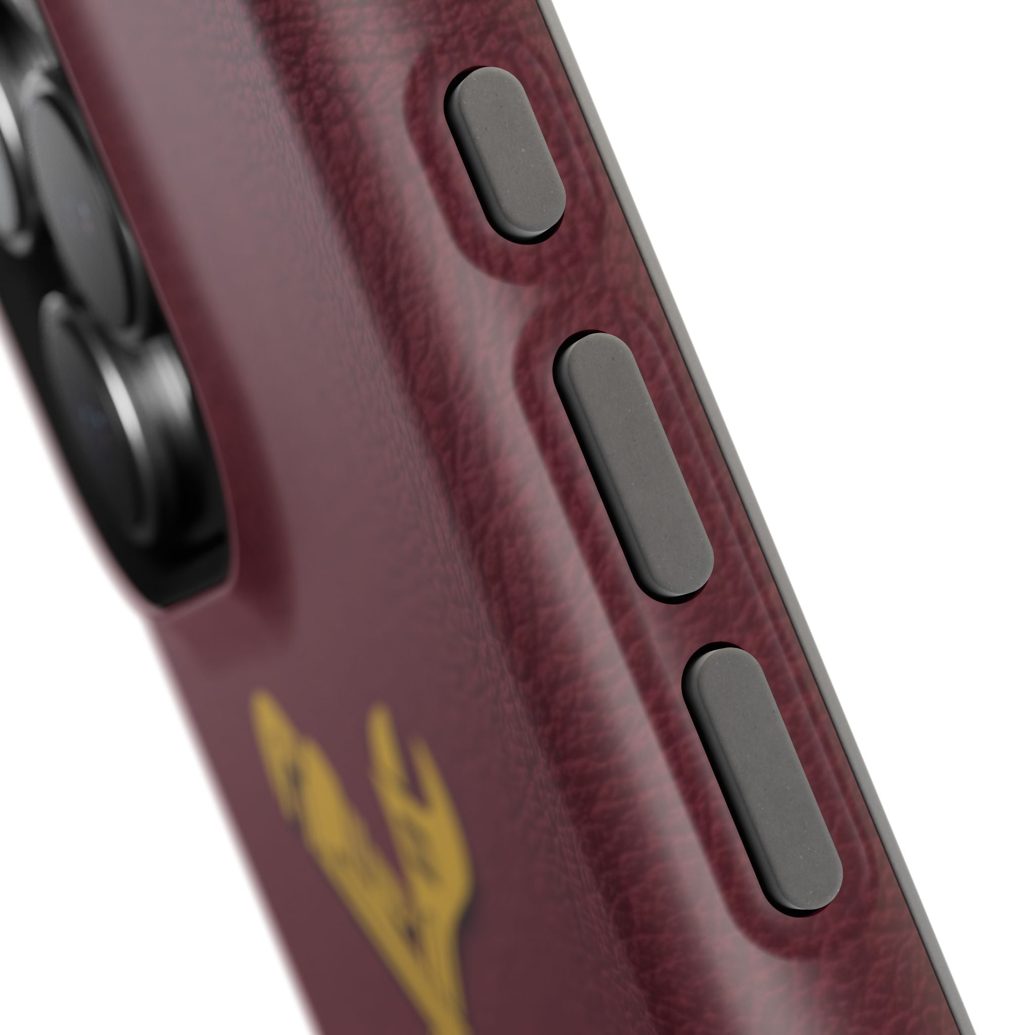 Plumb. Proud. Phone Case — Crossed Wrenches Wireless Charging Cover