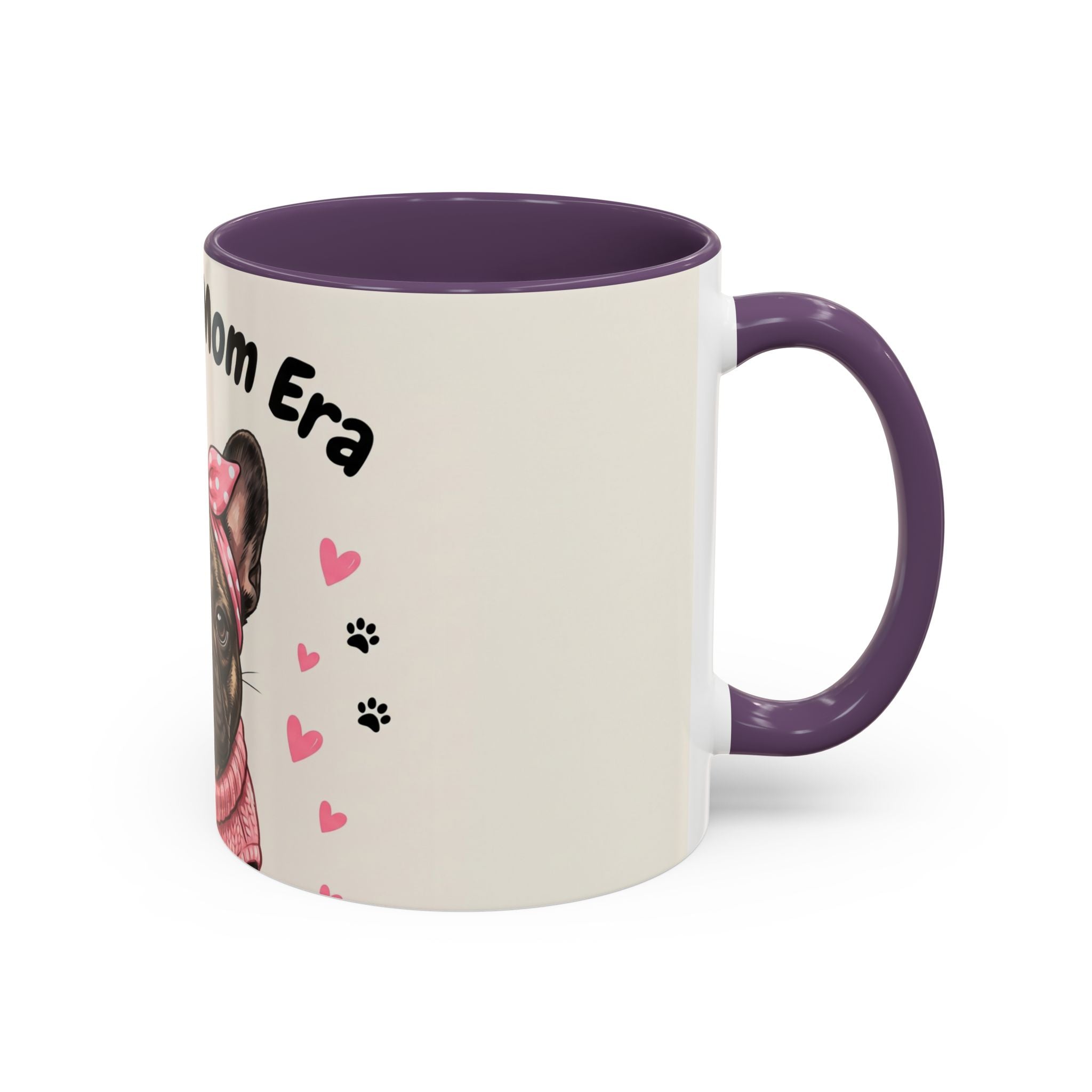 Frenchie Mom Era Mug | French Bulldog Lover Gift | Cute Dog Mom Coffee Mug