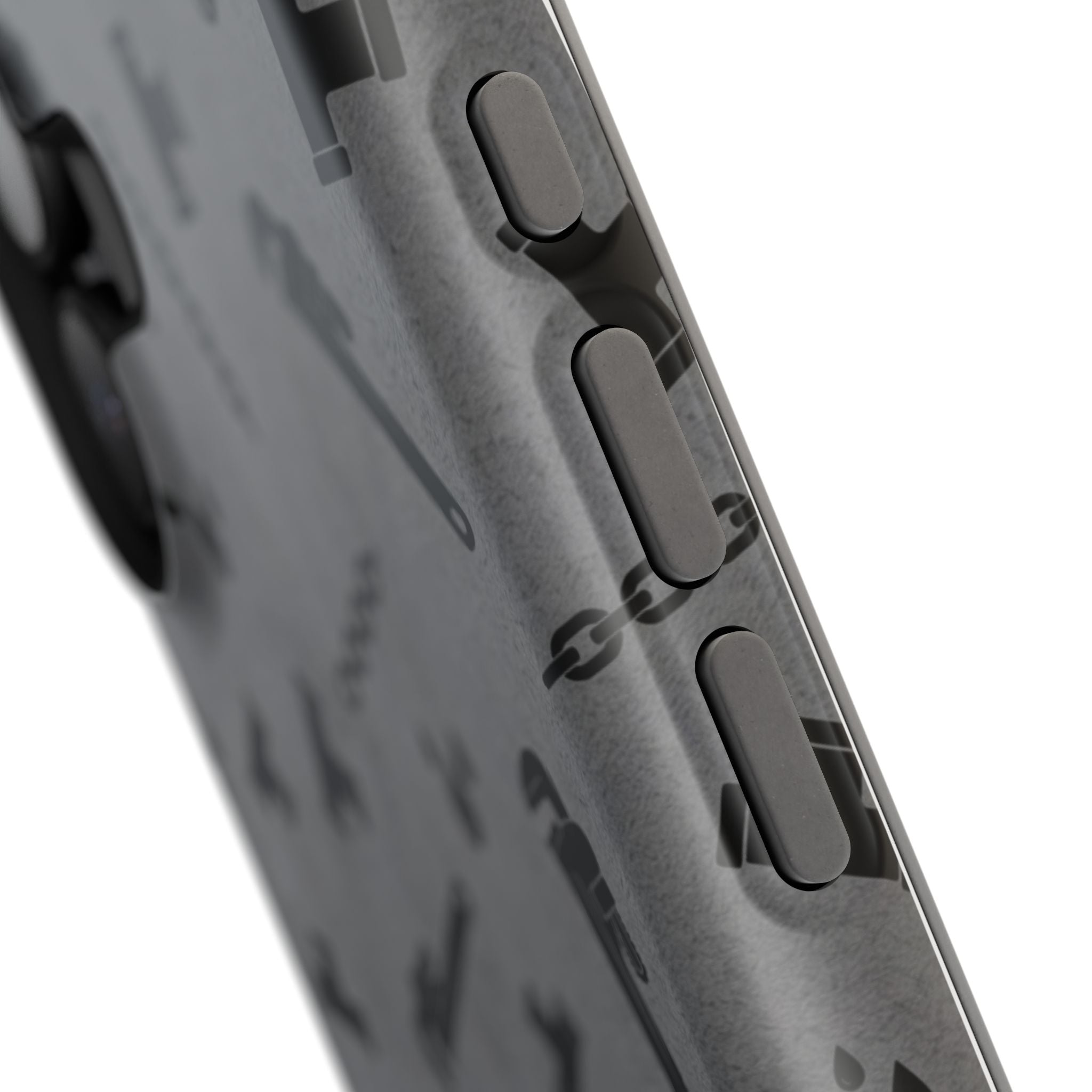 Built for the Grind Phone Case — Plumber Tools Wireless Charging Cover