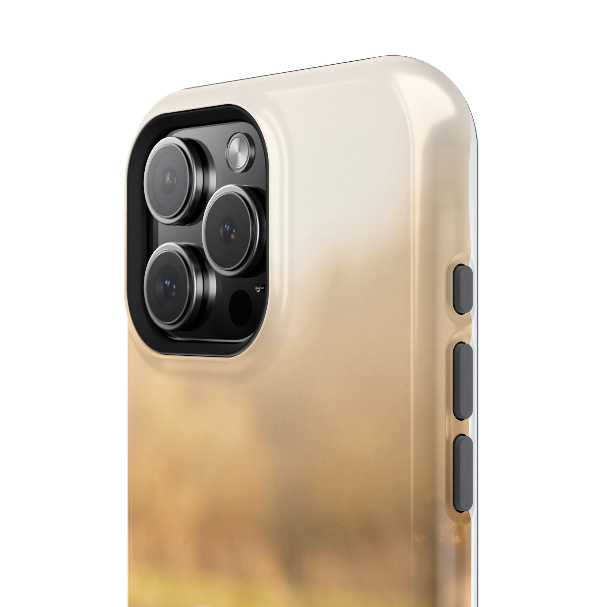 Golden Retriever Puppies Phone Case — Impact-Resistant Wireless Charging Cover