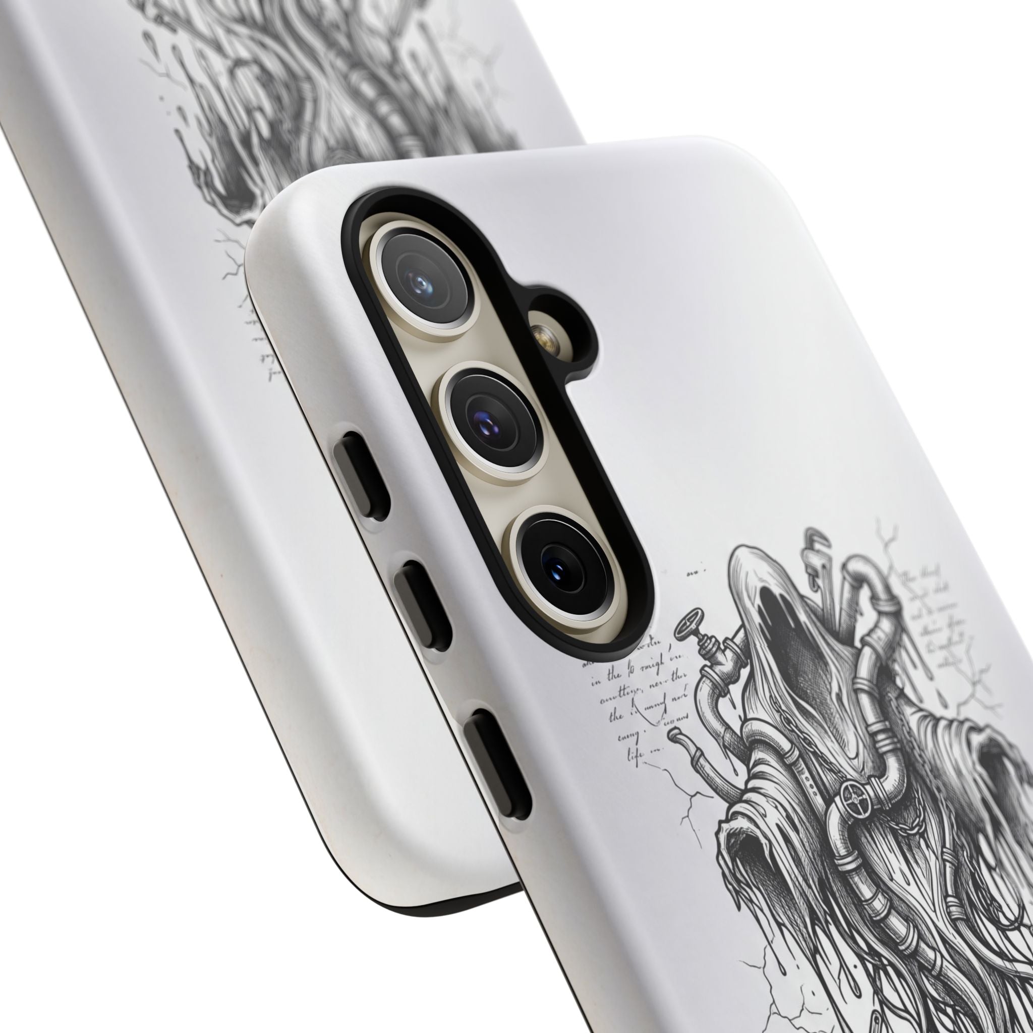 The Pipe Boss Gothic Plumber Phone Case - Samsung & iPhone Series