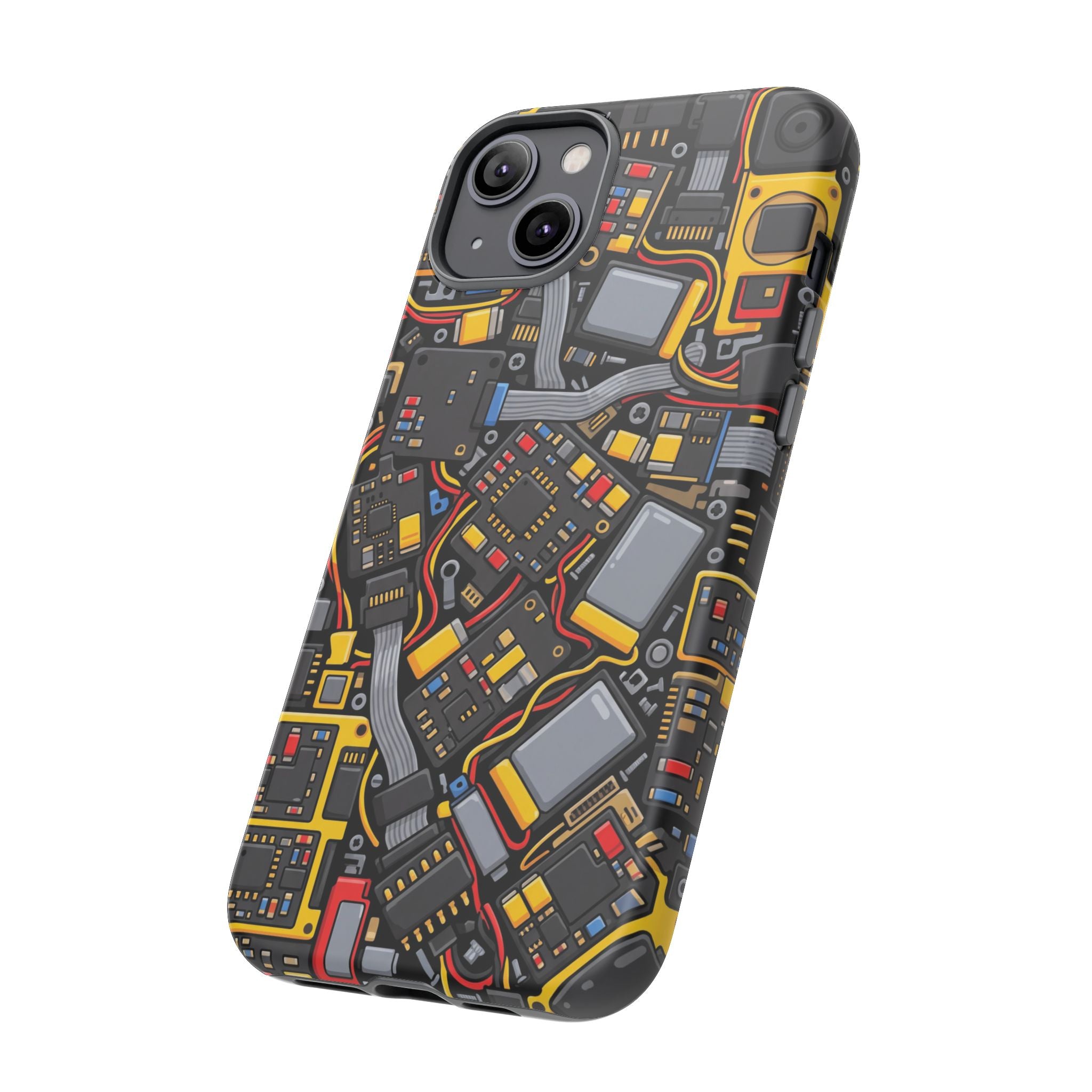 Electrician Wiring Circuit Phone Case - Samsung & iPhone Series