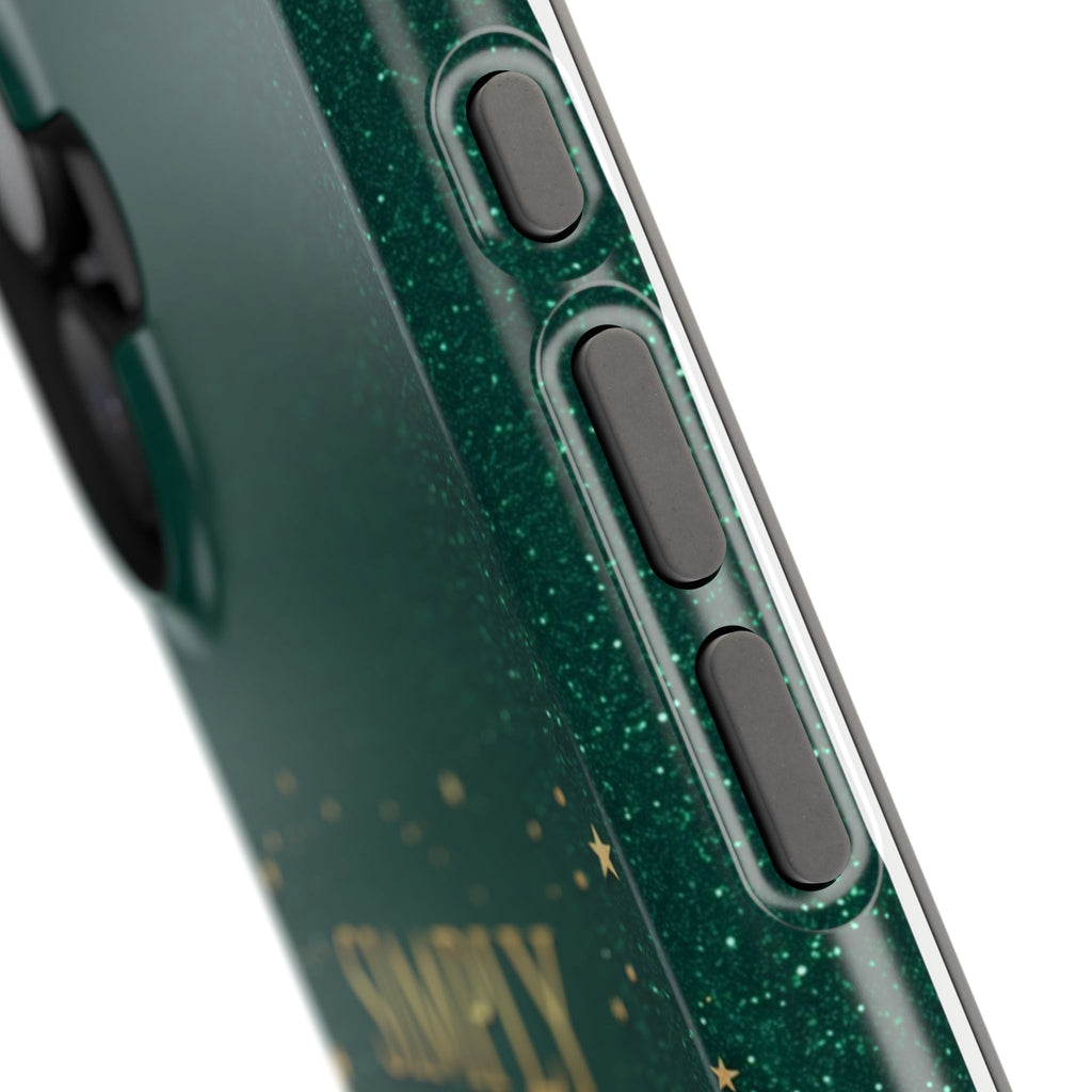 Simply The Best Wise Owl Phone Case — Wireless Charging Cover