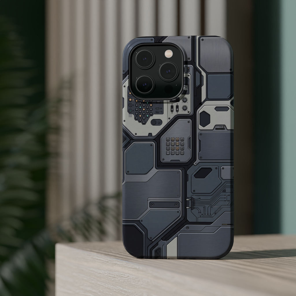 Circuit Plate Phone Case — Tech Armor Wireless Charging Cover
