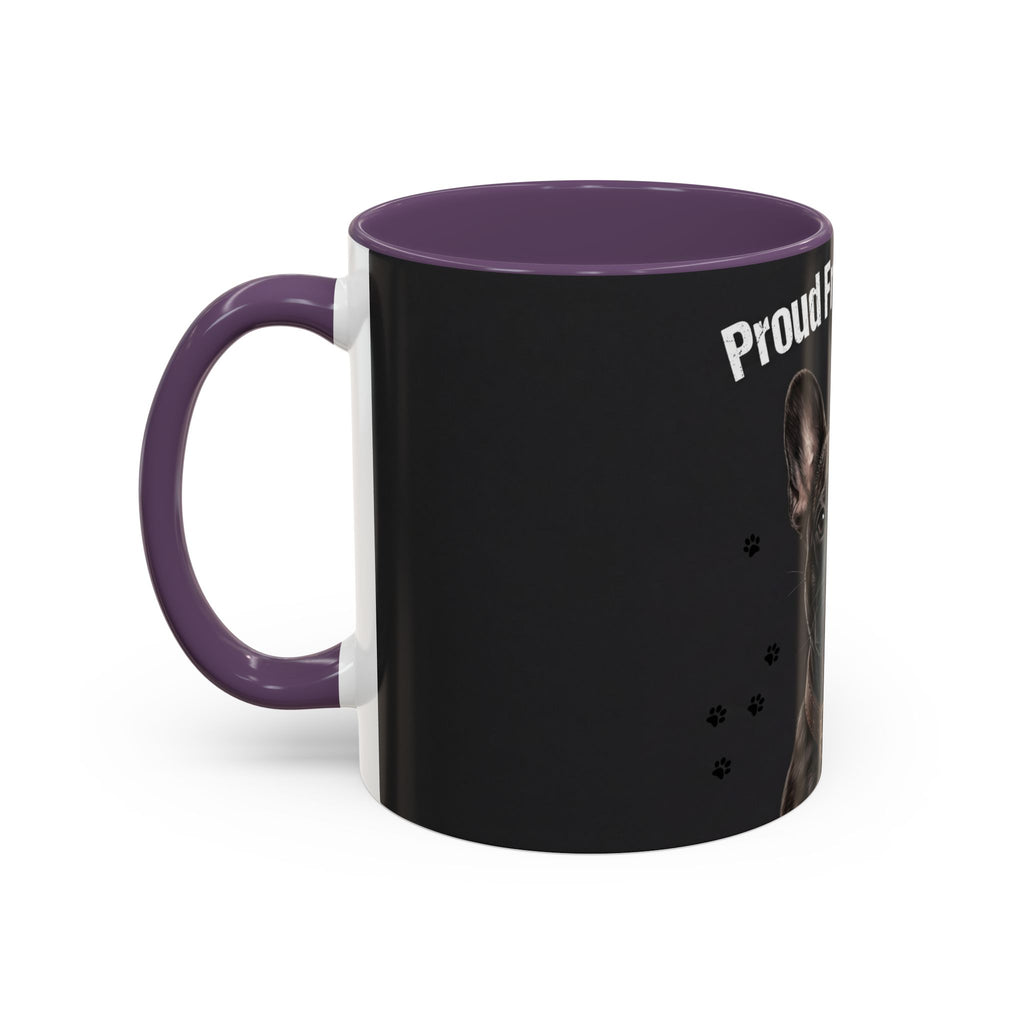 Proud Frenchie Dad Mug | French Bulldog Lover Gift | Dog Dad Coffee Mug