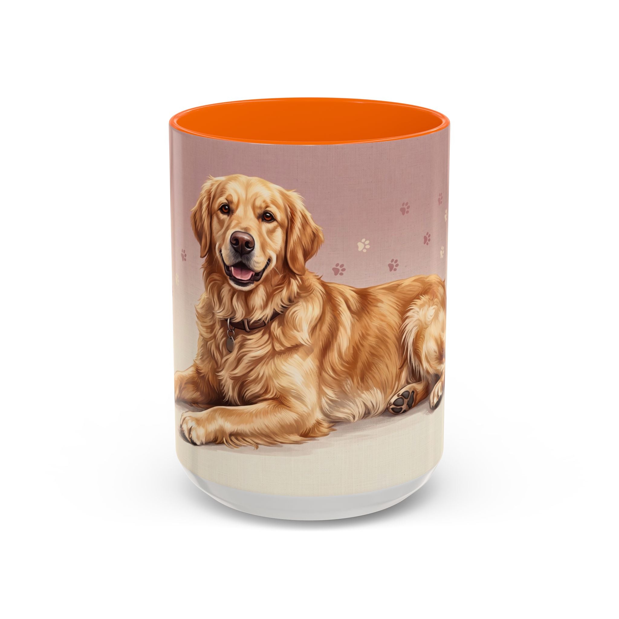 Golden Retriever Lying Down Mug | Golden Retriever Lover Gift | Cute Dog Coffee Mug