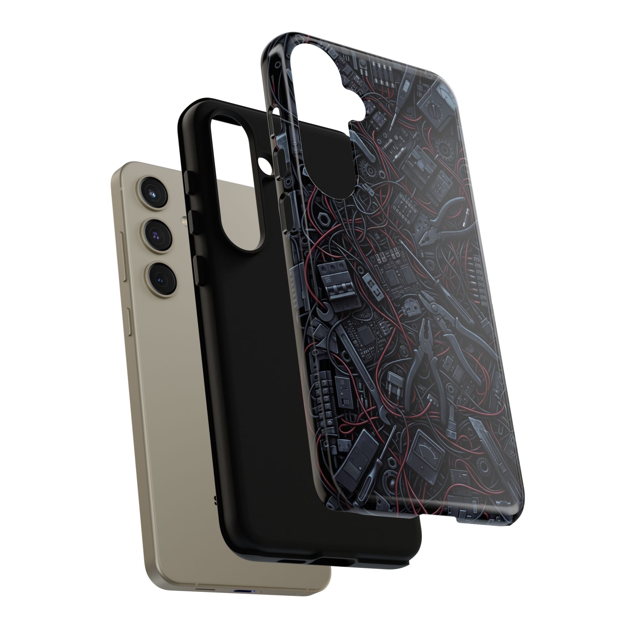 Electrician Circuit Board Phone Case - Samsung & iPhone Series