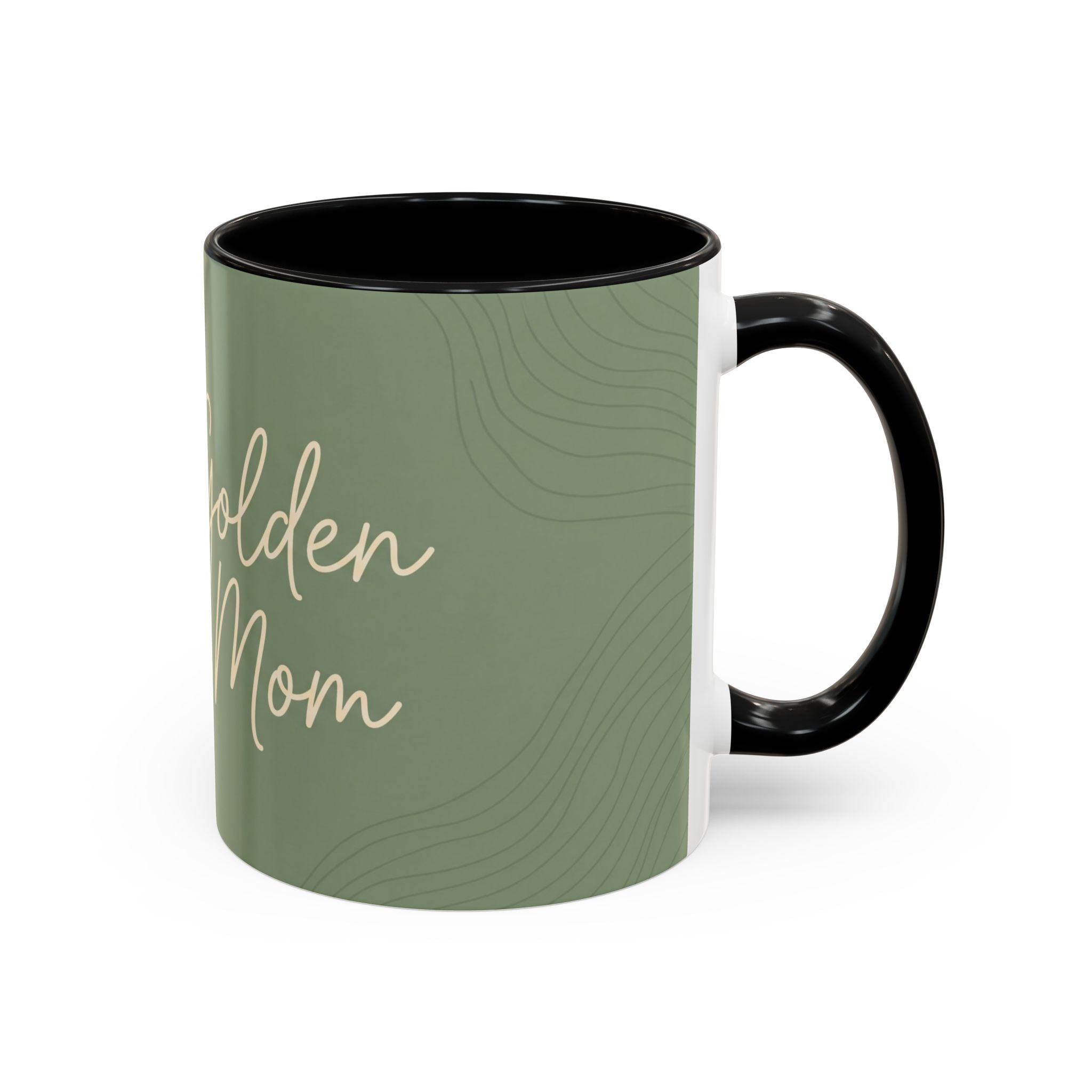 Golden Mom Mug | Golden Retriever Lover Gift | Cute Dog Mom Coffee Mug