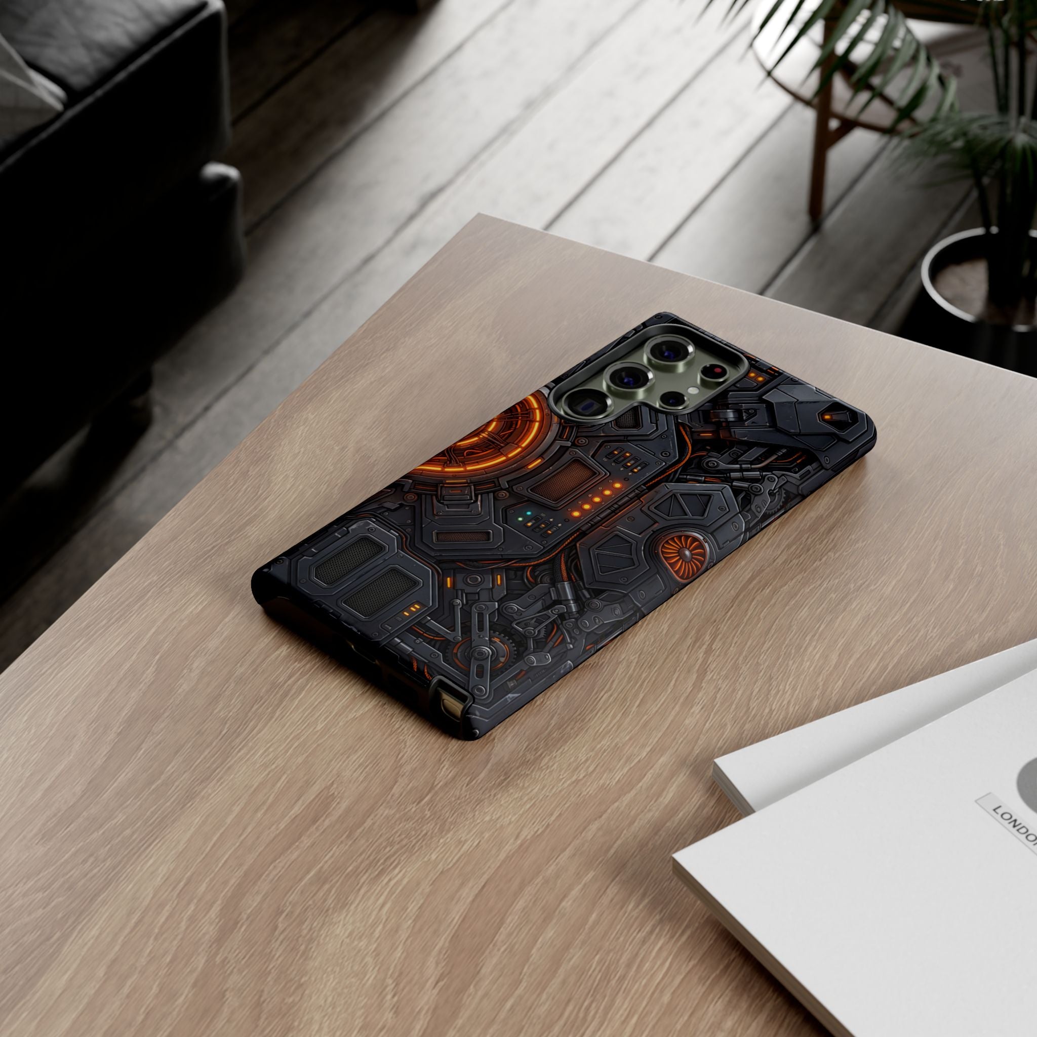 Electrician Reactor Core Phone Case - Samsung & iPhone Series