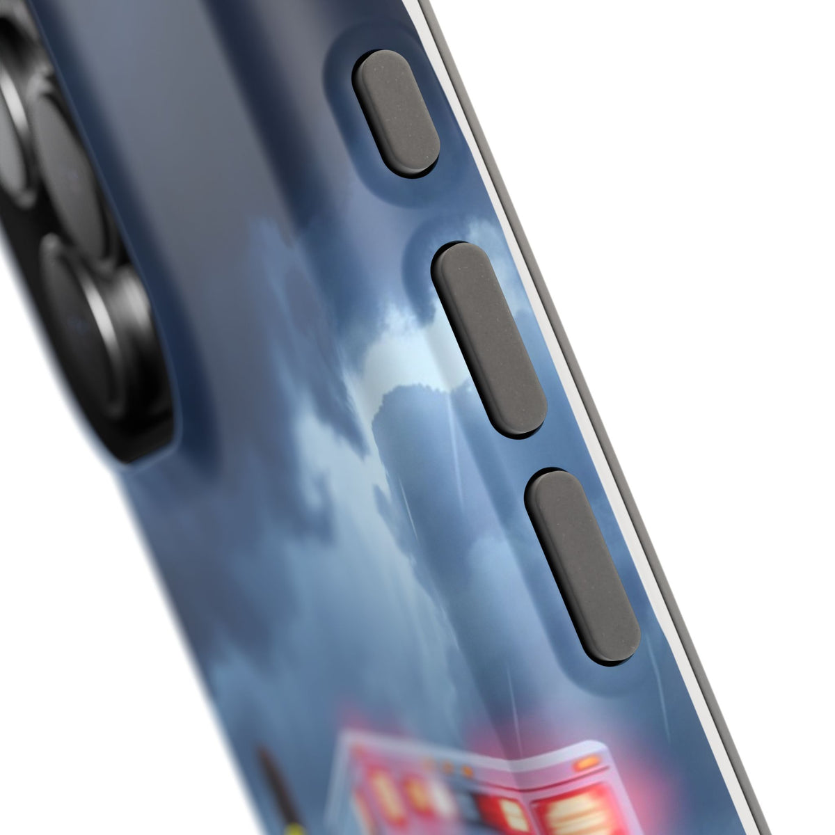 Personalized EMS Storm Phone Case — Wireless Charging Cover