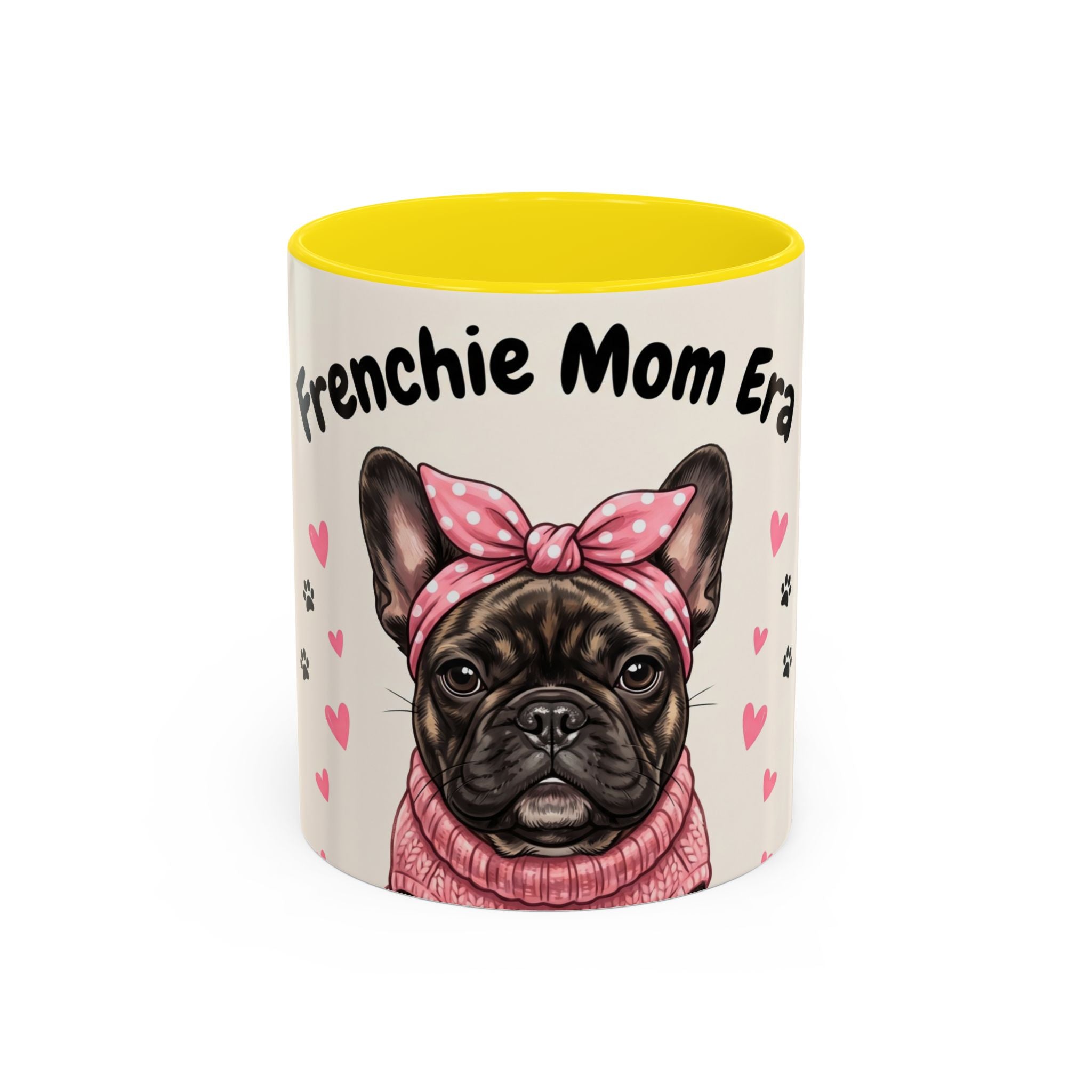 Frenchie Mom Era Mug | French Bulldog Lover Gift | Cute Dog Mom Coffee Mug