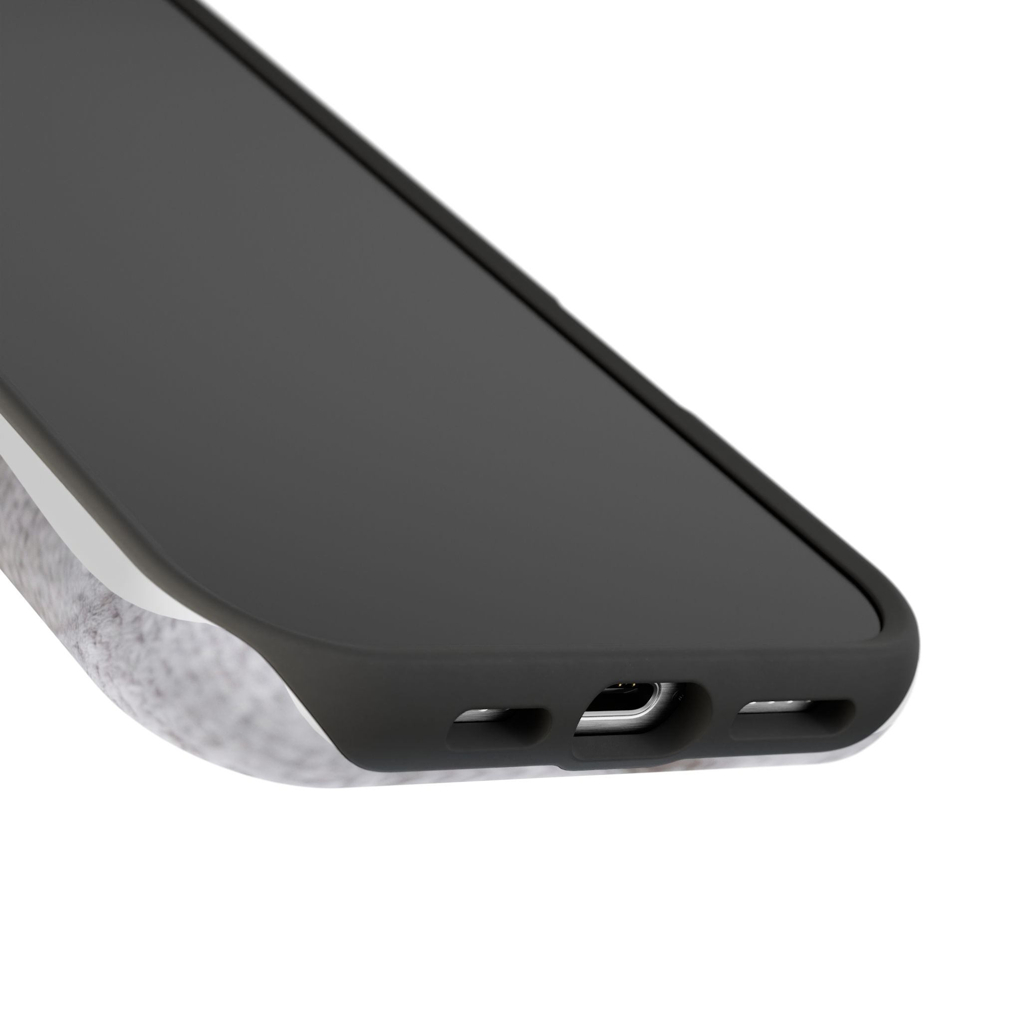 French Bulldog Puppy Phone Case — Impact-Resistant Wireless Charging Cover