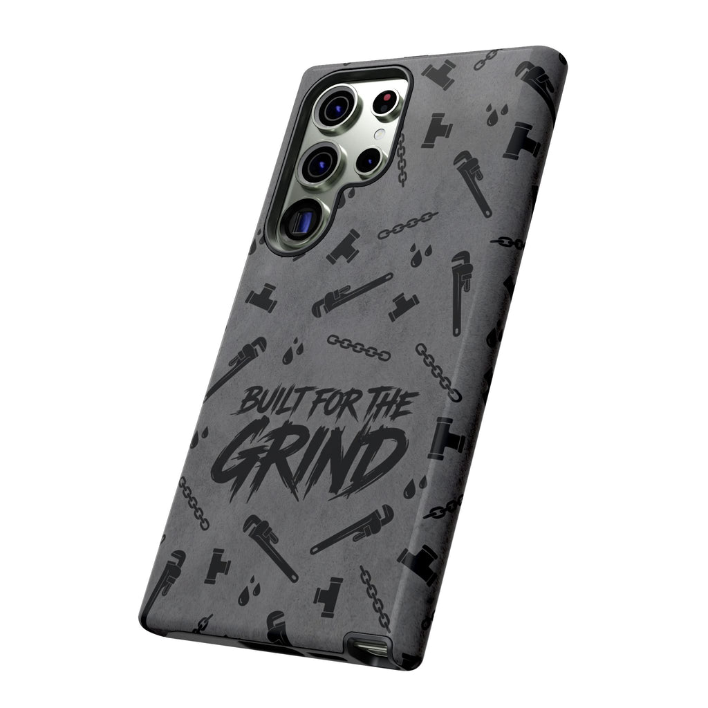Built for the Grind Streetwear Plumber Phone Case - Samsung & iPhone Series
