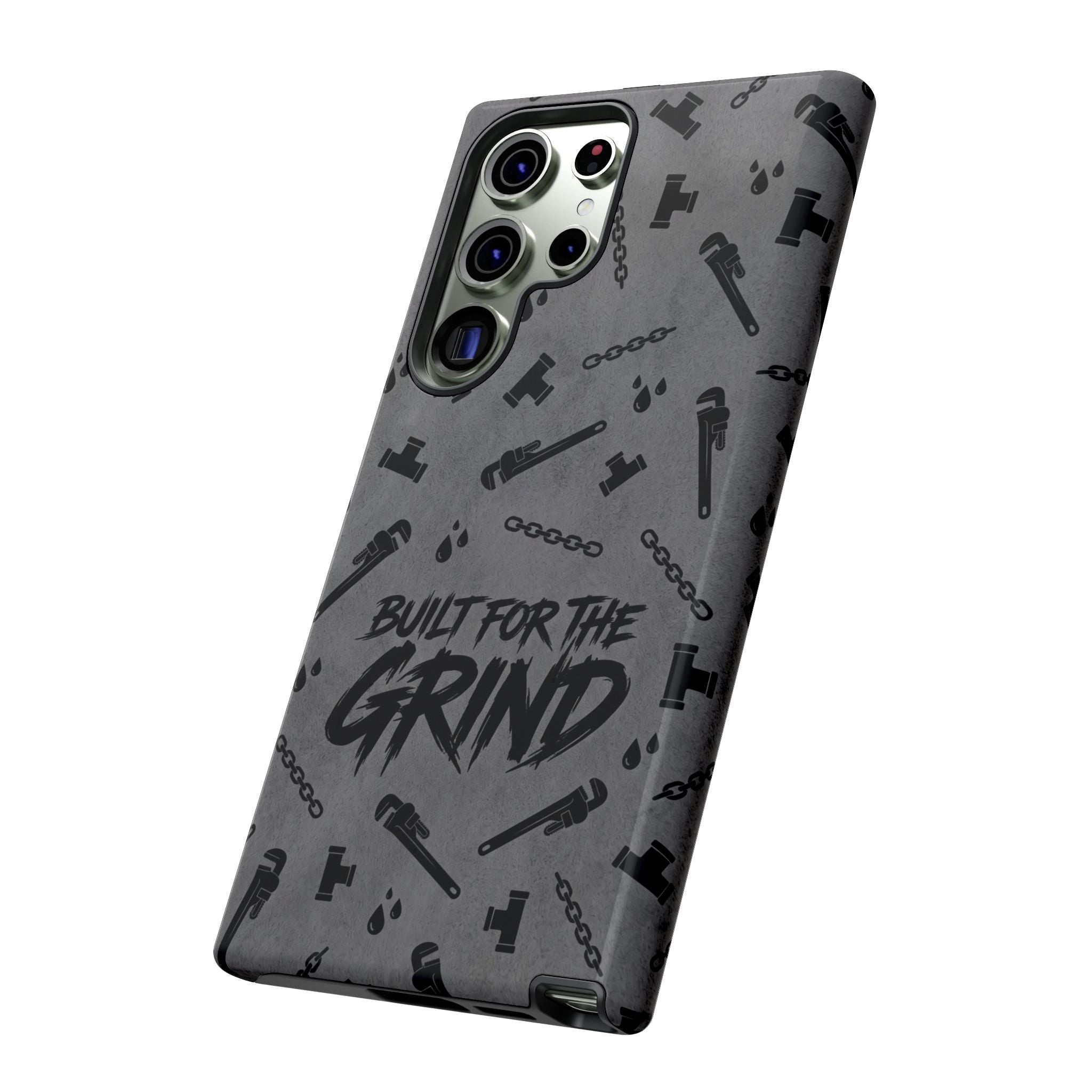 Built for the Grind Streetwear Plumber Phone Case - Samsung & iPhone Series