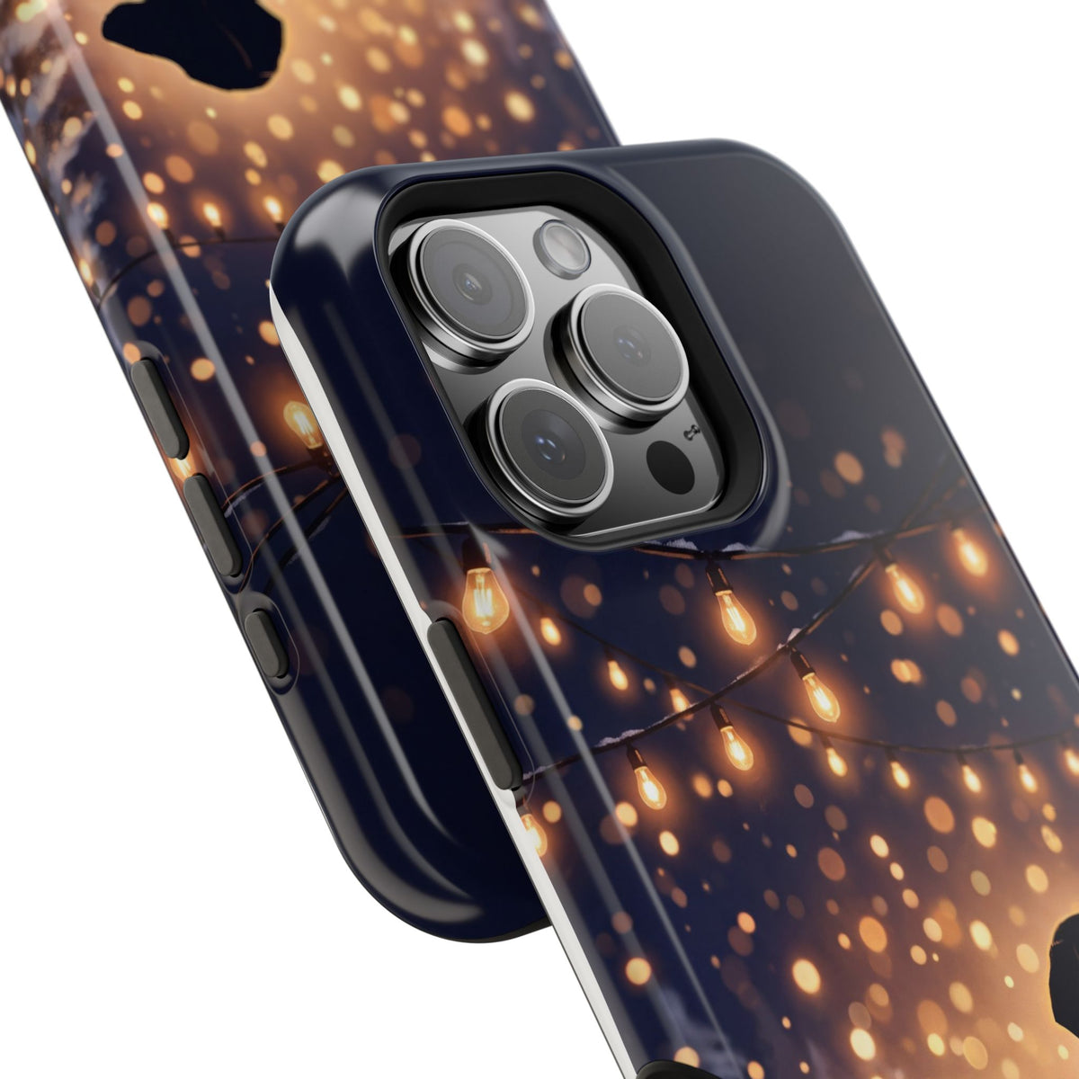 Personalized Dachshund Golden Sparks Phone Case — Wireless Charging Cover