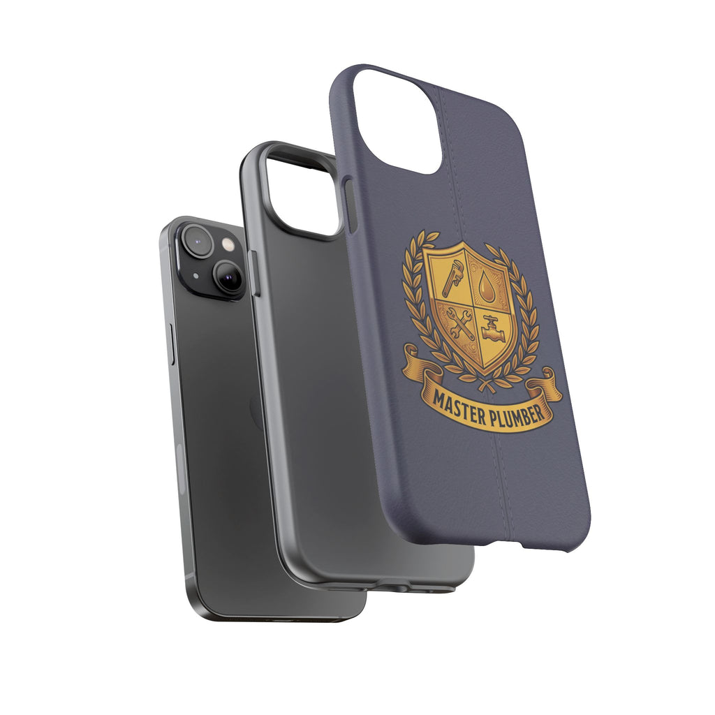 Master Plumber Slate Crest Phone Case - Samsung & iPhone Series