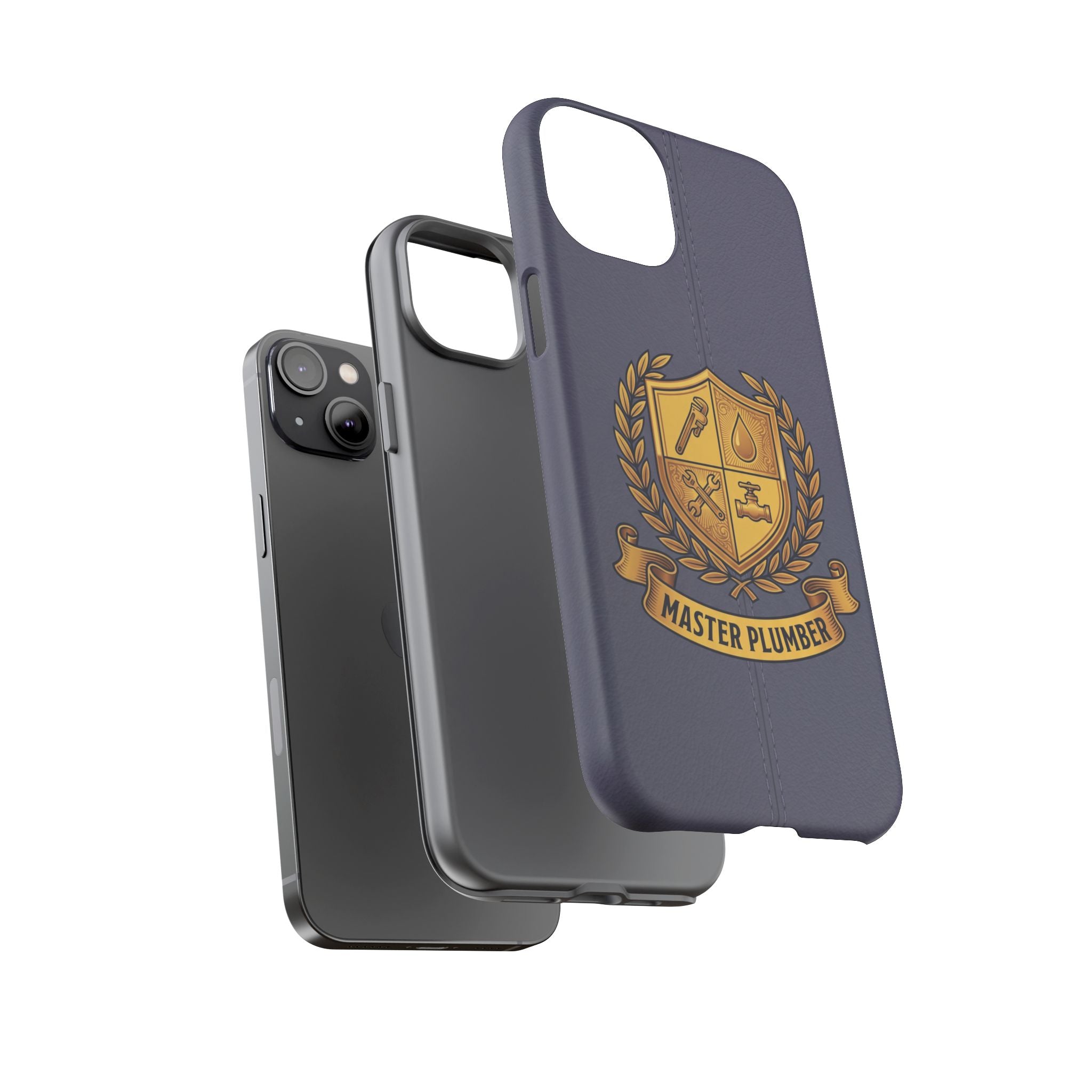 Master Plumber Slate Crest Phone Case - Samsung & iPhone Series