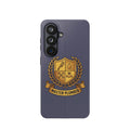 Master Plumber Crest Phone Case — Heraldic Shield Wireless Charging Cover