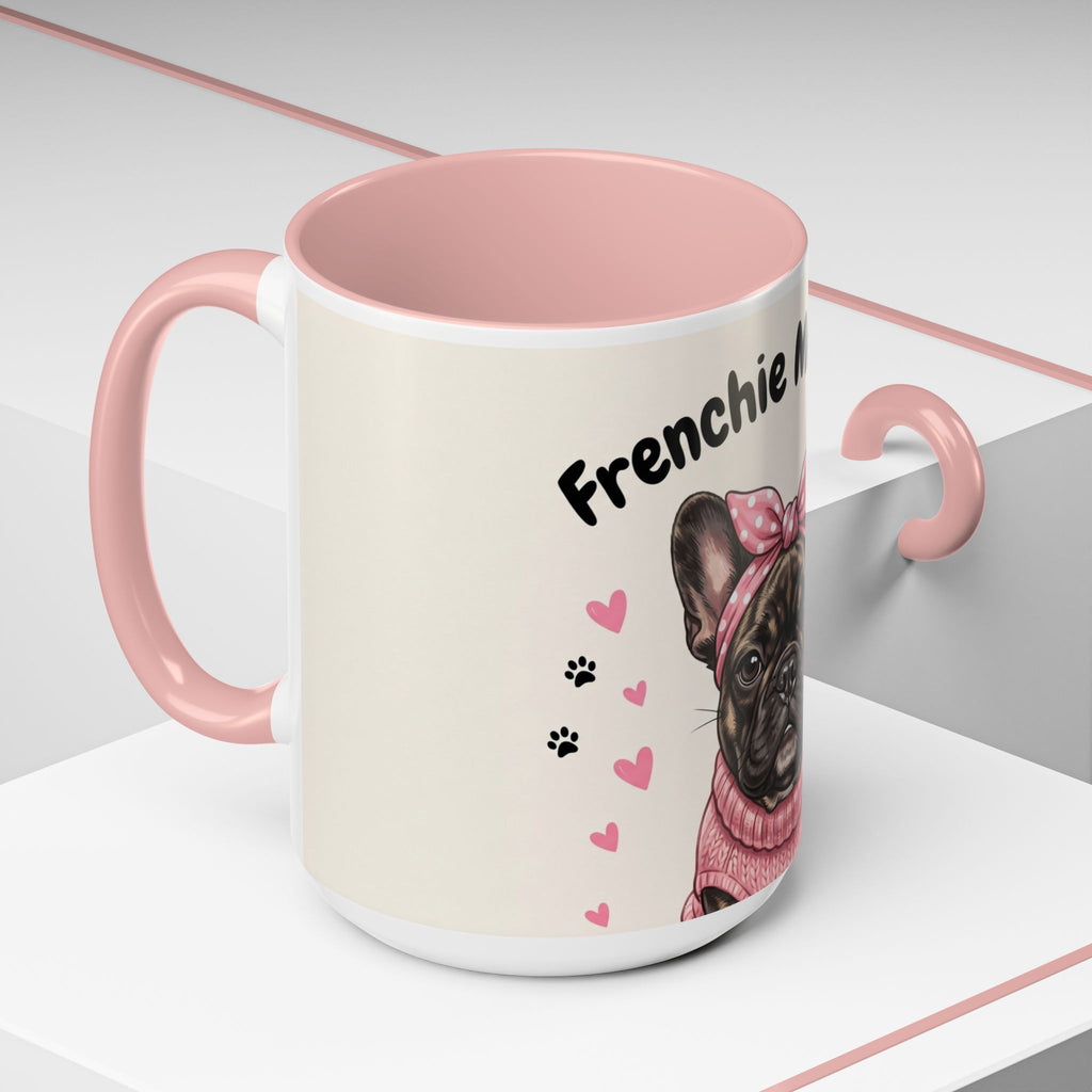 Frenchie Mom Era Mug | French Bulldog Lover Gift | Cute Dog Mom Coffee Mug