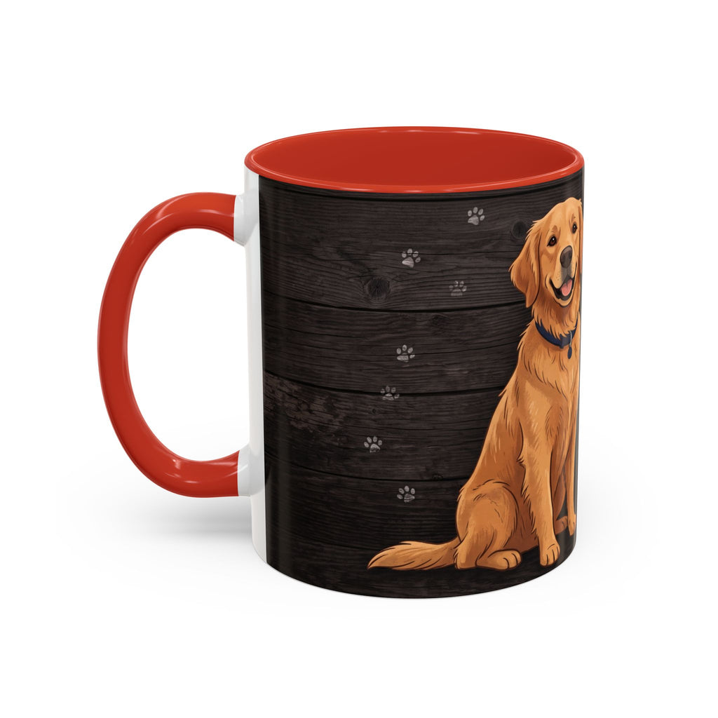 Proud Golden Dad Mug | Golden Retriever Lover Gift | Dog Dad Coffee Mug