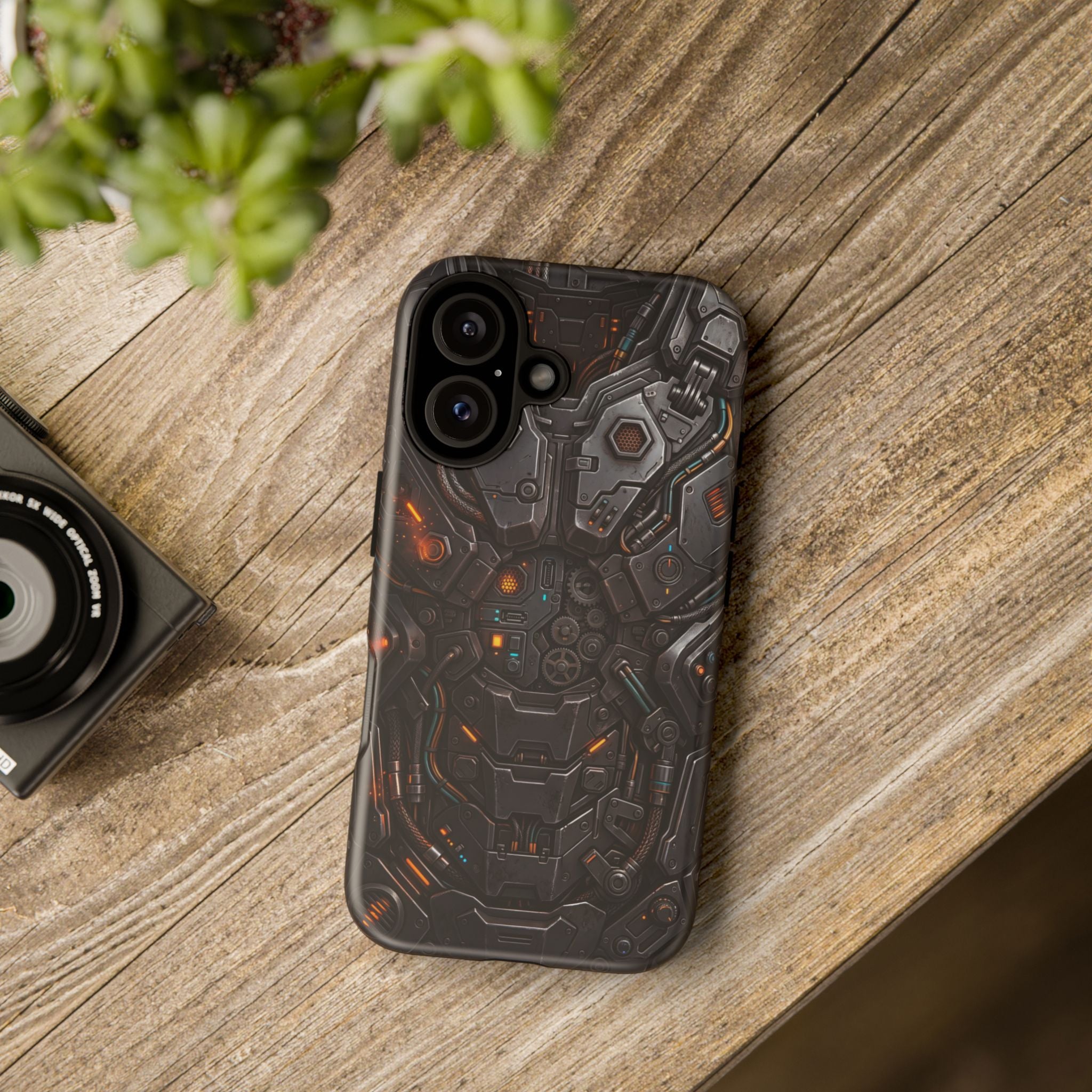 Electrician Mech Panel Phone Case - Samsung & iPhone Series