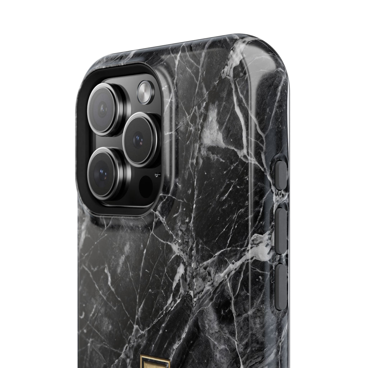 Paramedic/EMT Marble Phone Case — Magnetic Wireless Charging Cover