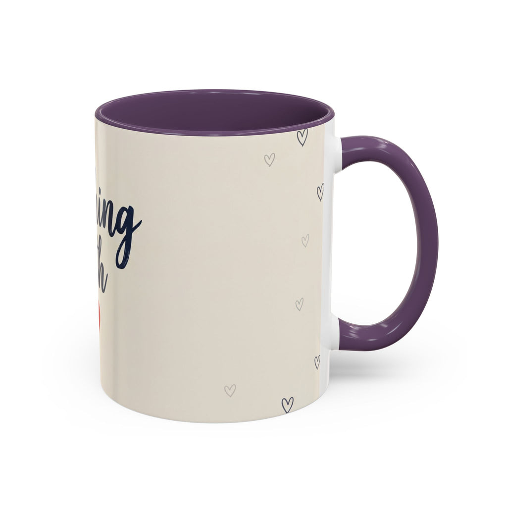 Teacher Gift Mug | Teaching with love | Perfect Thank You Gift