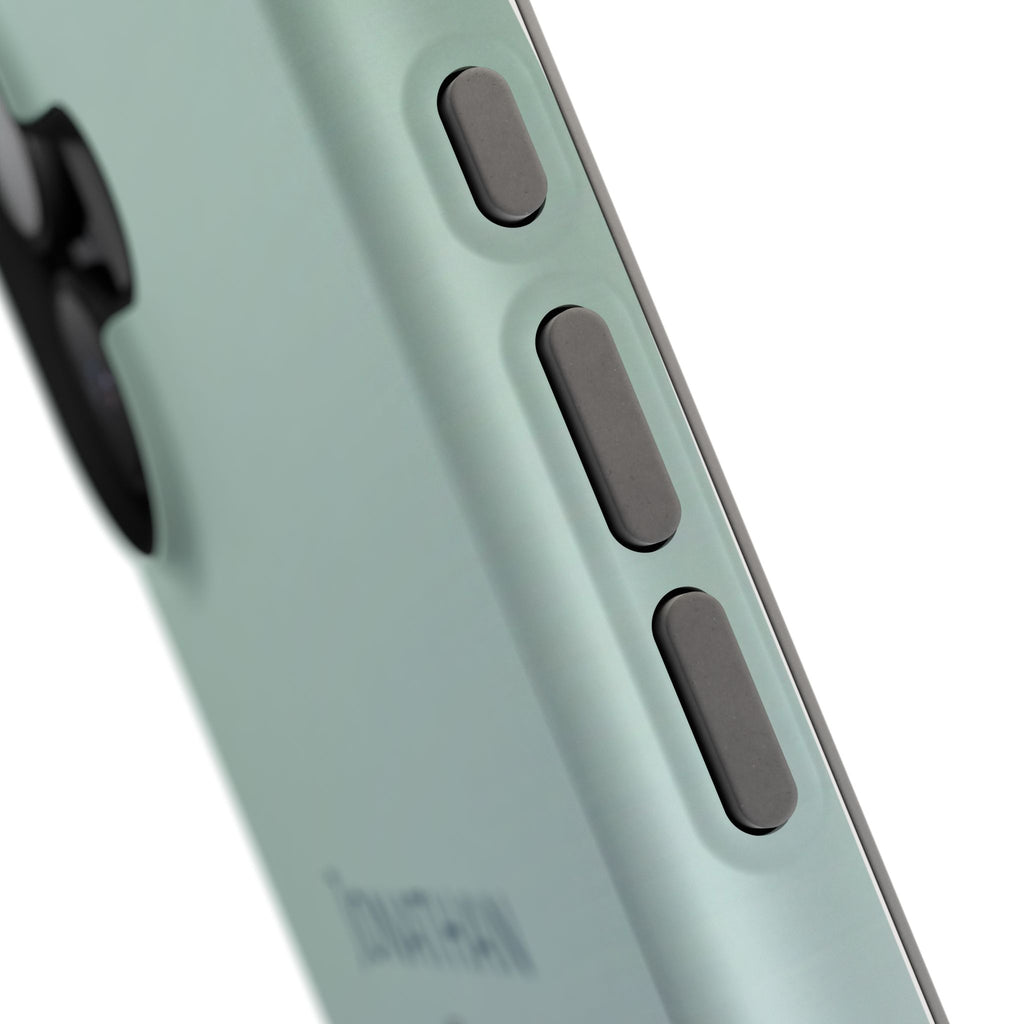 Personalized Nurse Portrait Phone Case — Impact-Resistant Wireless Charging Cover