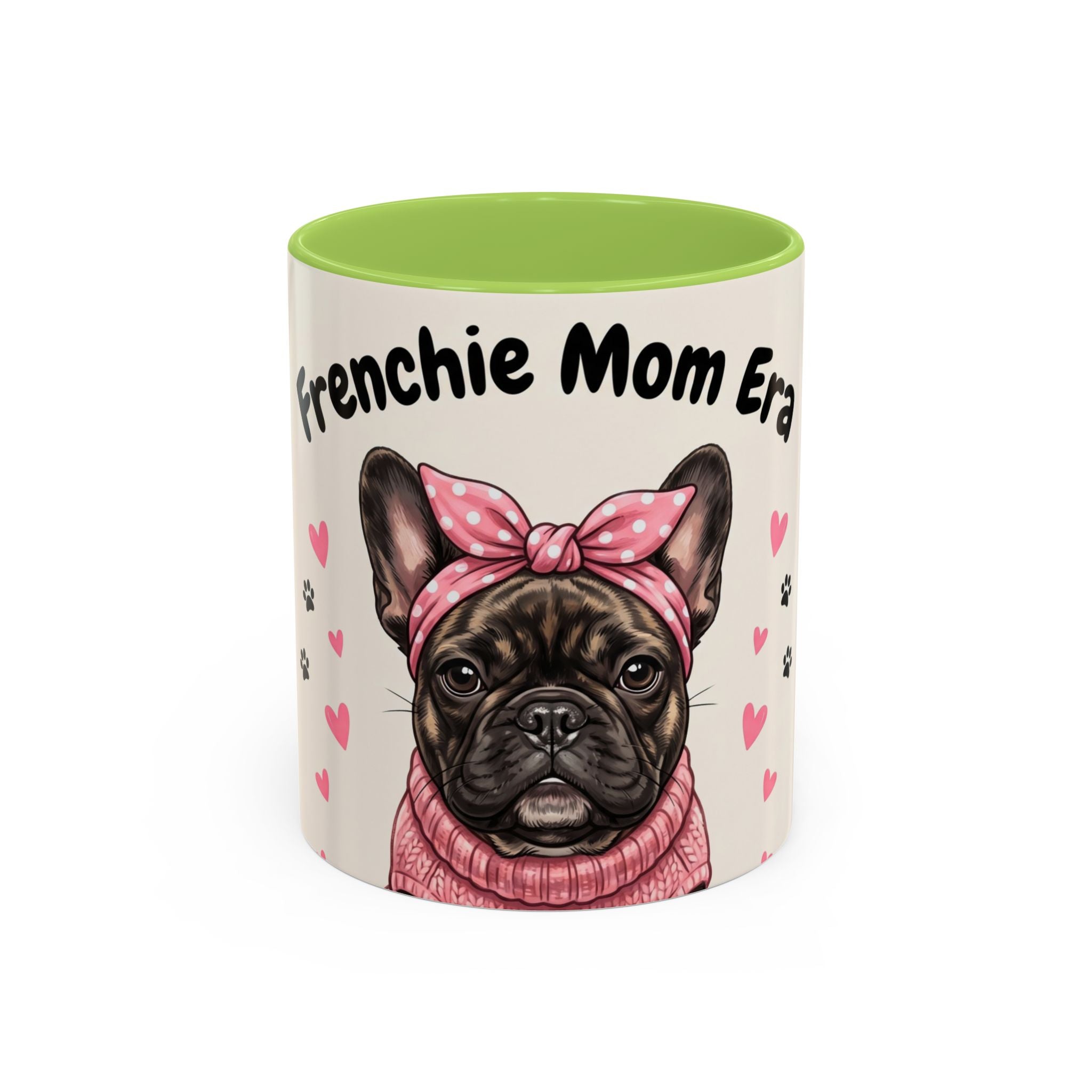 Frenchie Mom Era Mug | French Bulldog Lover Gift | Cute Dog Mom Coffee Mug