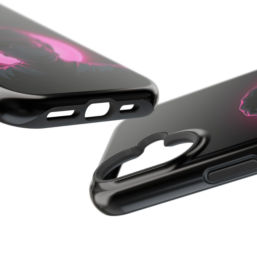 Nurse Portrait Phone Case — Navy Wireless Charging Cover