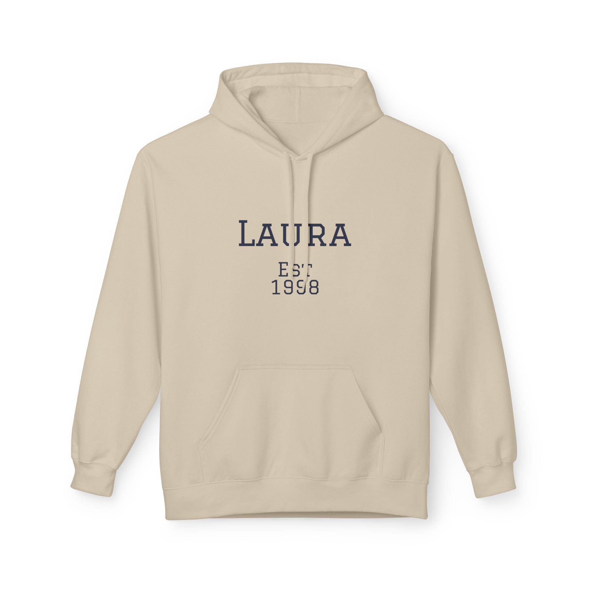 Personalized Name Hoodie with Est. Year