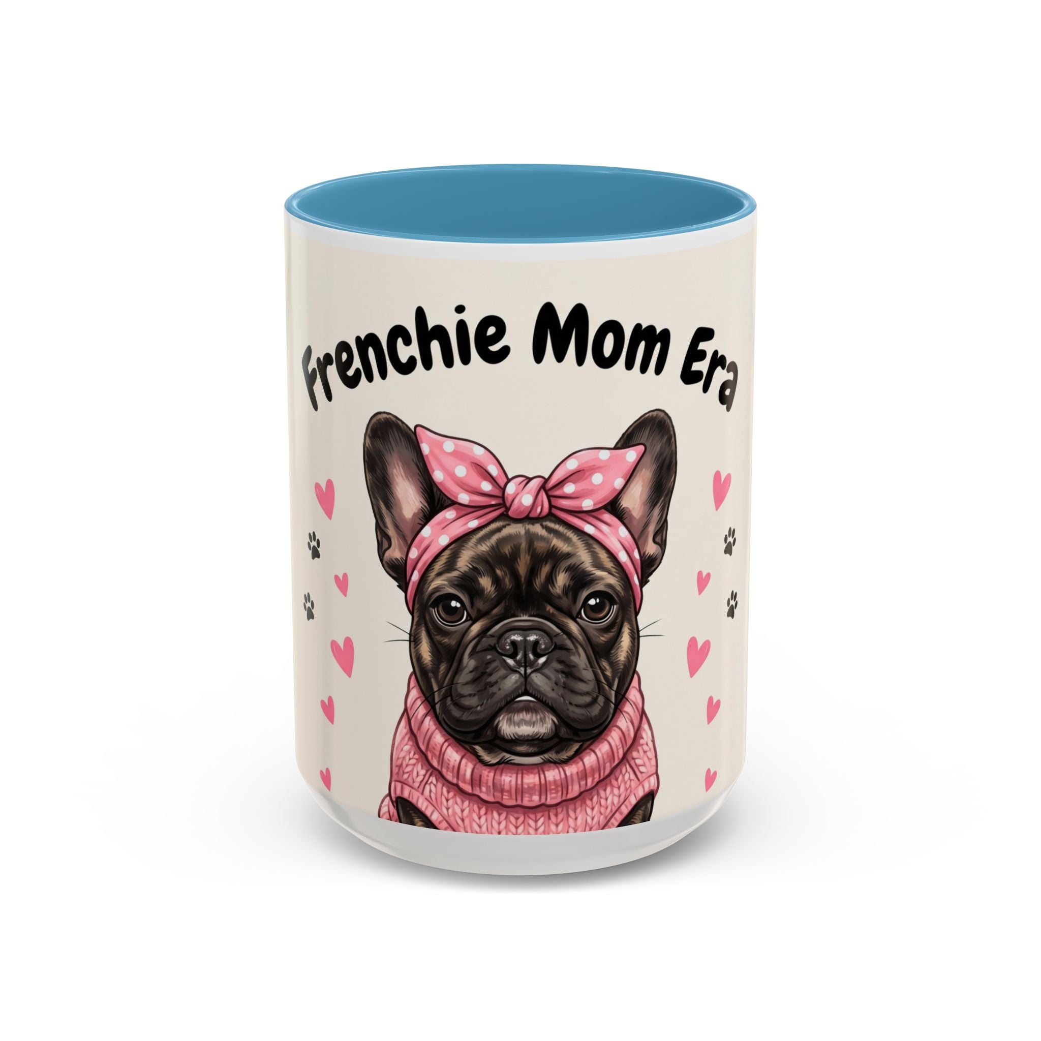 Frenchie Mom Era Mug | French Bulldog Lover Gift | Cute Dog Mom Coffee Mug