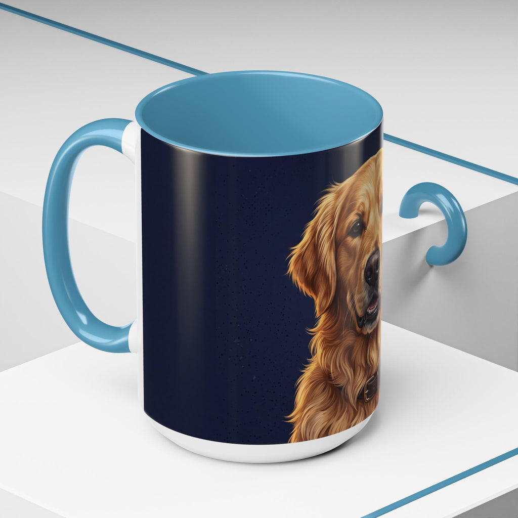 Golden Retriever Mug | Golden Retriever Lover Gift | Dog Mom Dad Coffee Mug