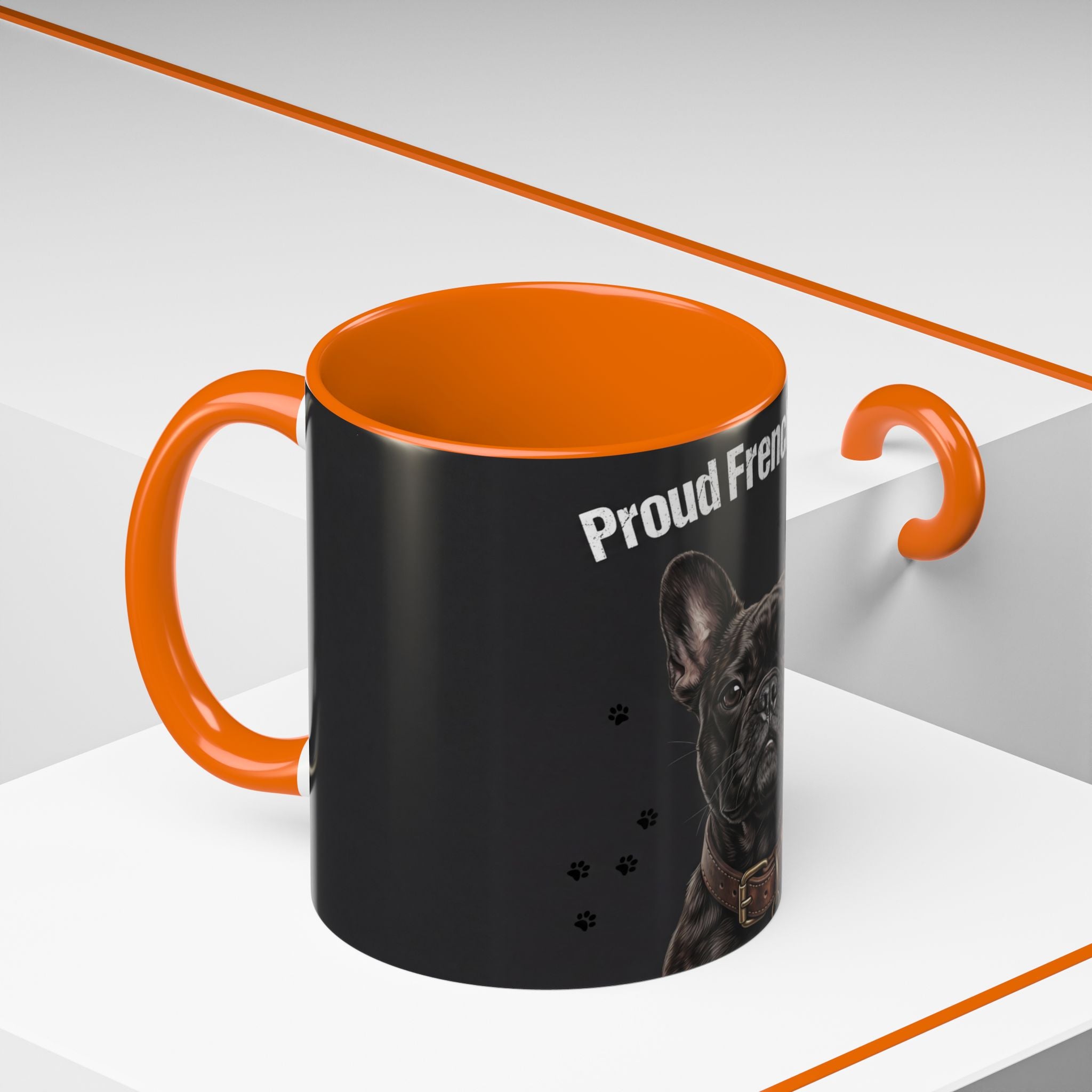 Proud Frenchie Dad Mug | French Bulldog Lover Gift | Dog Dad Coffee Mug