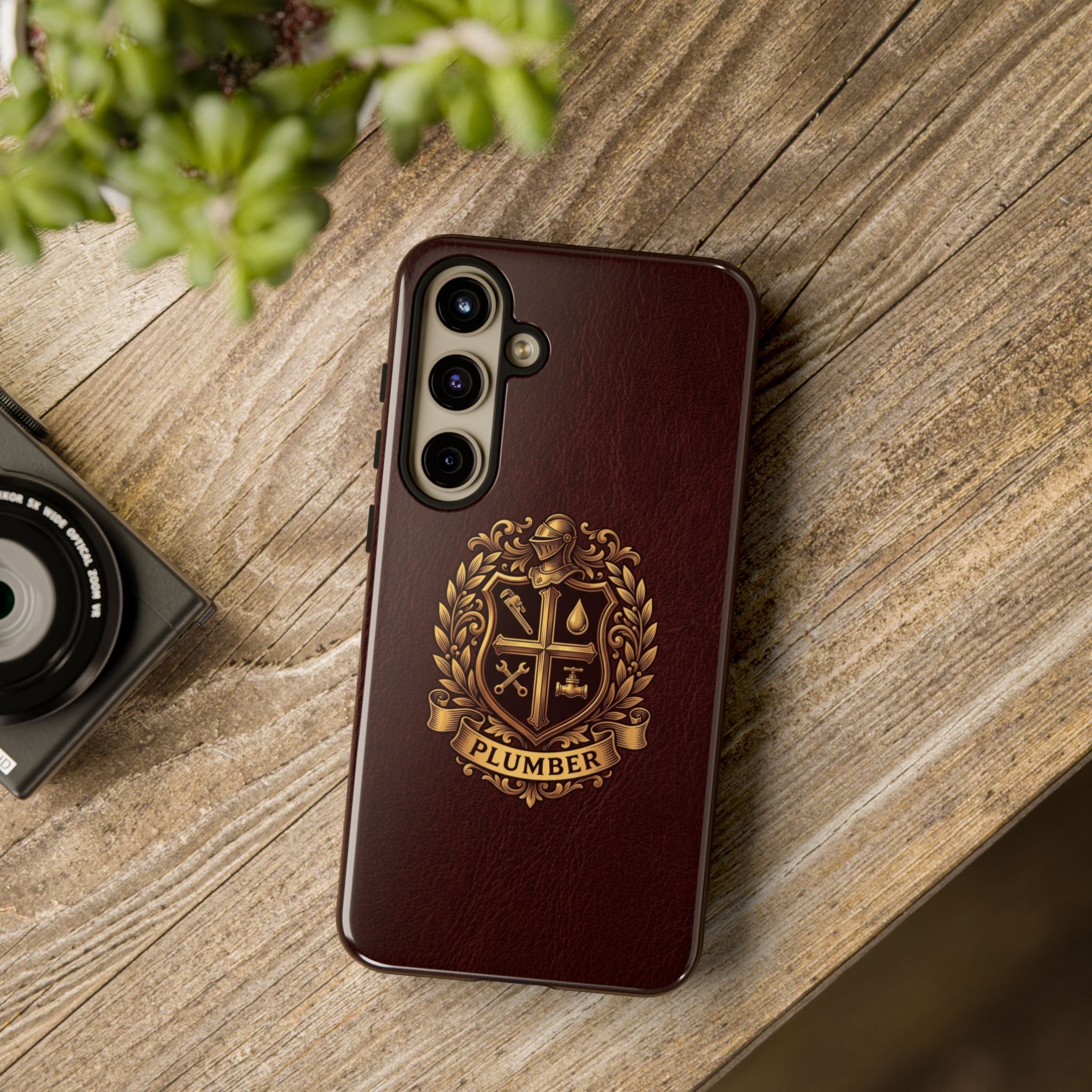 Plumber Crest Phone Case - Samsung & iPhone Series