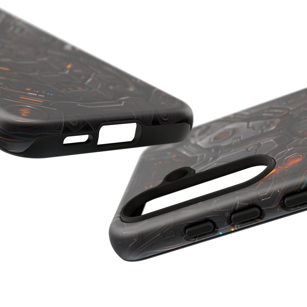 Electrician Mech Panel Phone Case - Samsung & iPhone Series