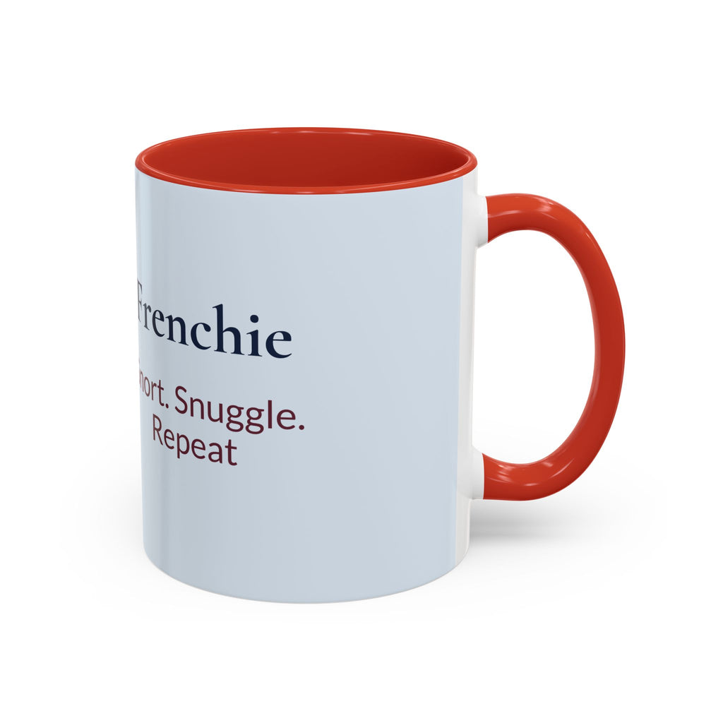 Personalized Frenchie Mug | Custom Name Mug | French Bulldog Gift | Frenchie Lover Coffee Cup