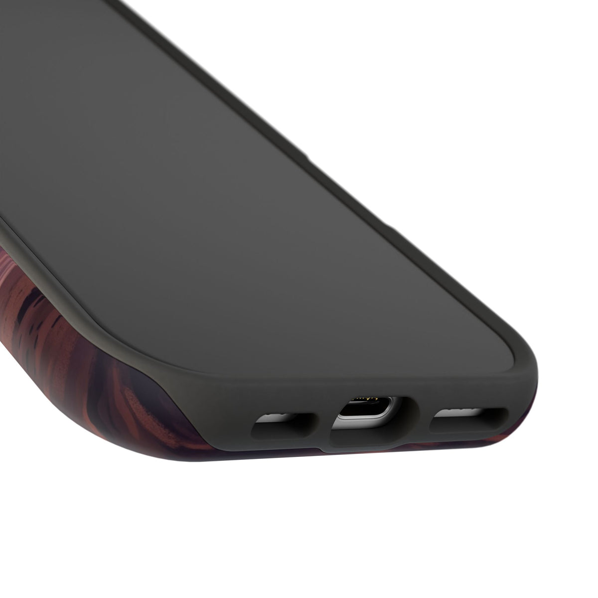 Personalized Dachshund Tropical Beach Sunset Phone Case — Wireless Charging Cover
