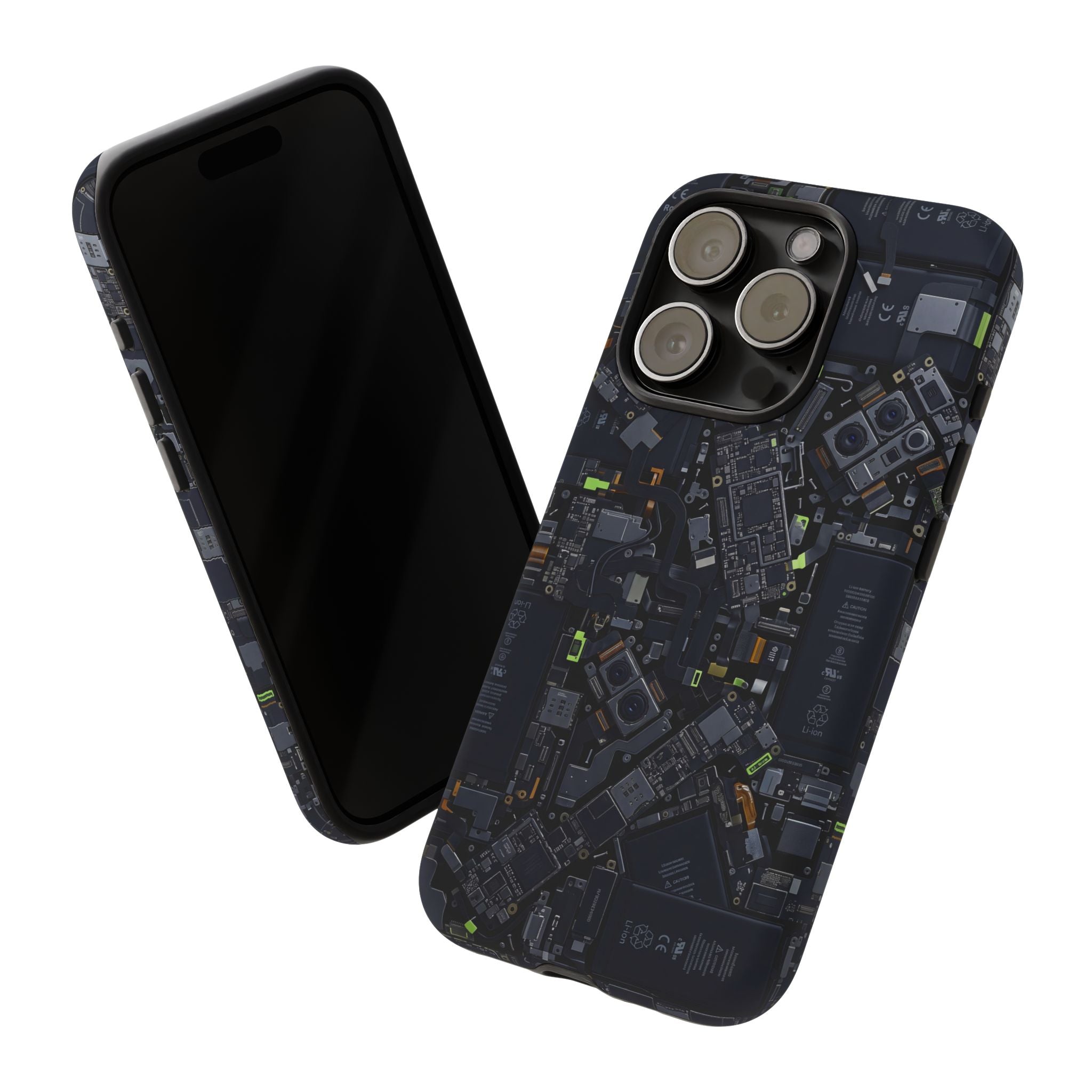 Electrician Circuit Tech Phone Case - Samsung & iPhone Series