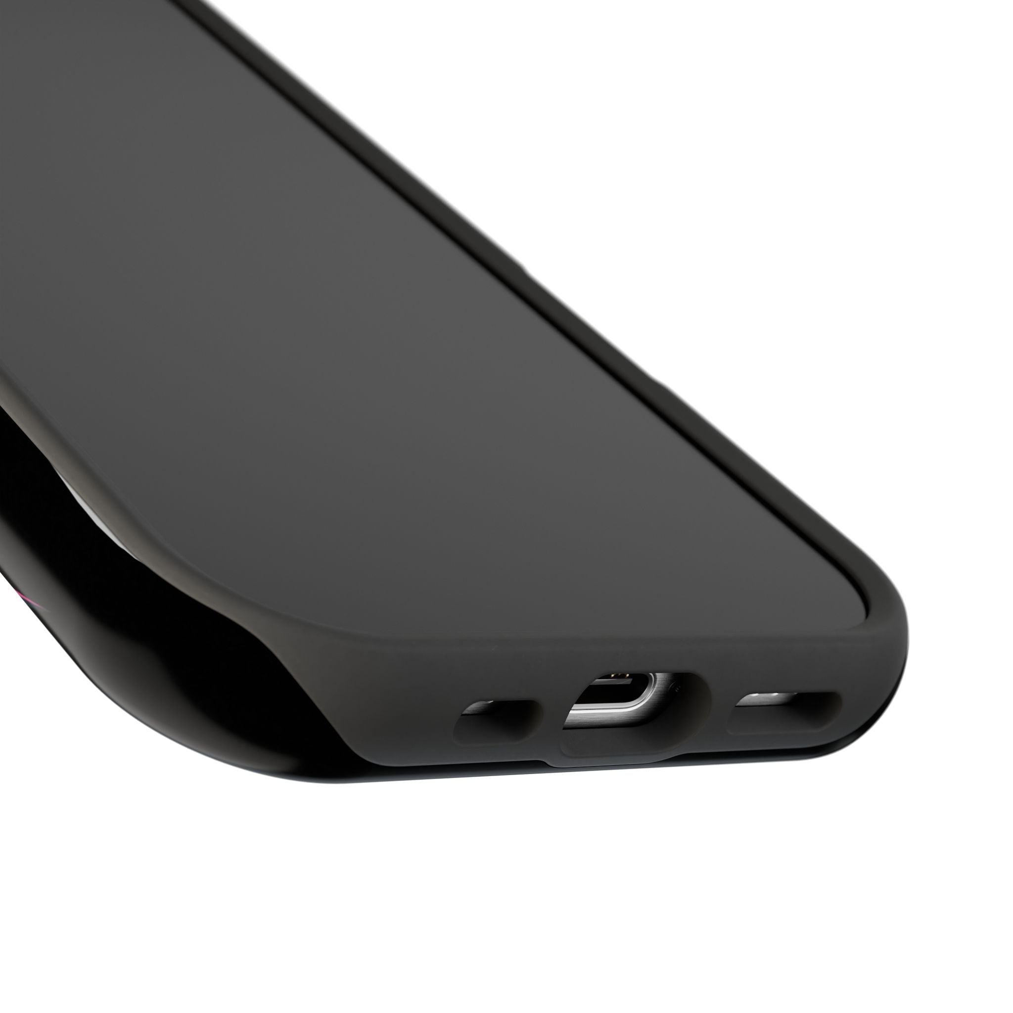 Nurse Portrait Phone Case — Navy Wireless Charging Cover