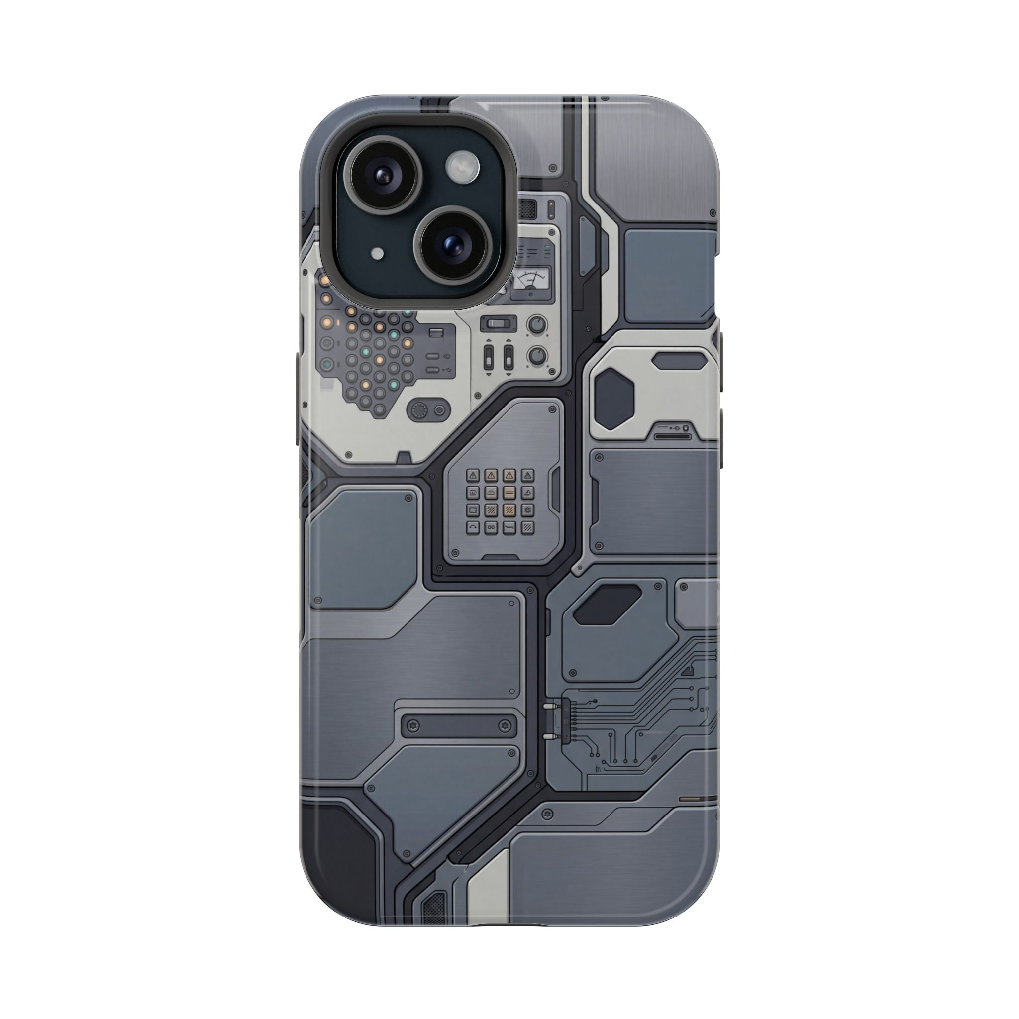 Circuit Plate Phone Case — Tech Armor Wireless Charging Cover