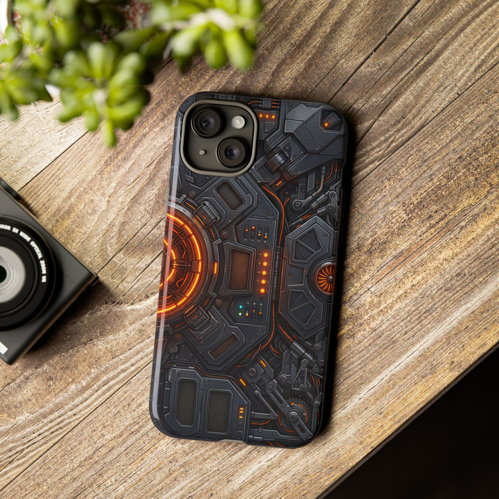 Electrician Reactor Core Phone Case - Samsung & iPhone Series