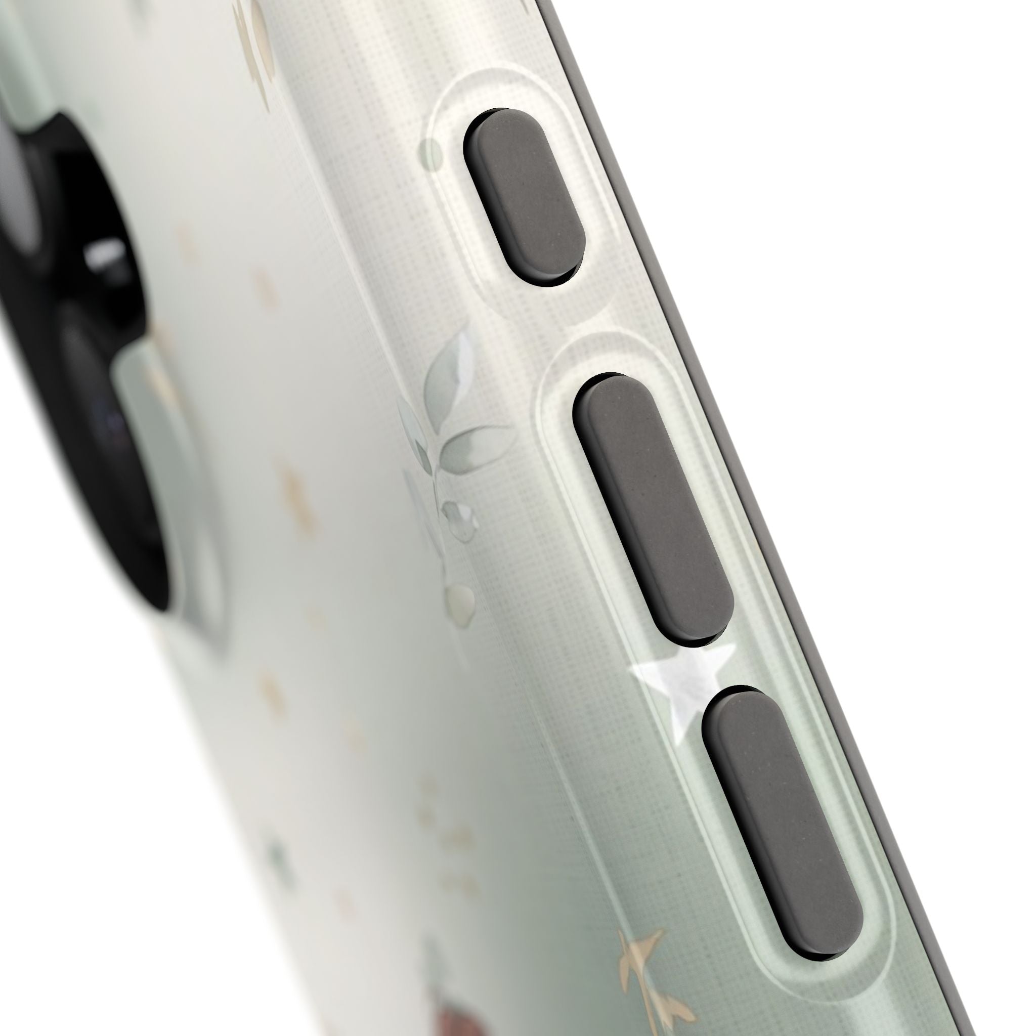 Personalized Starry Nurse Phone Case — Wireless Charging Cover