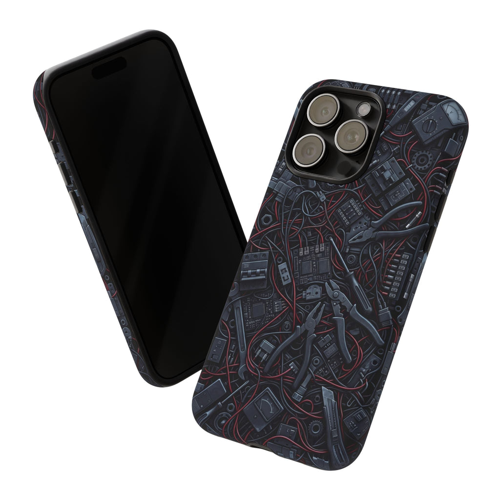 Electrician Circuit Board Phone Case - Samsung & iPhone Series