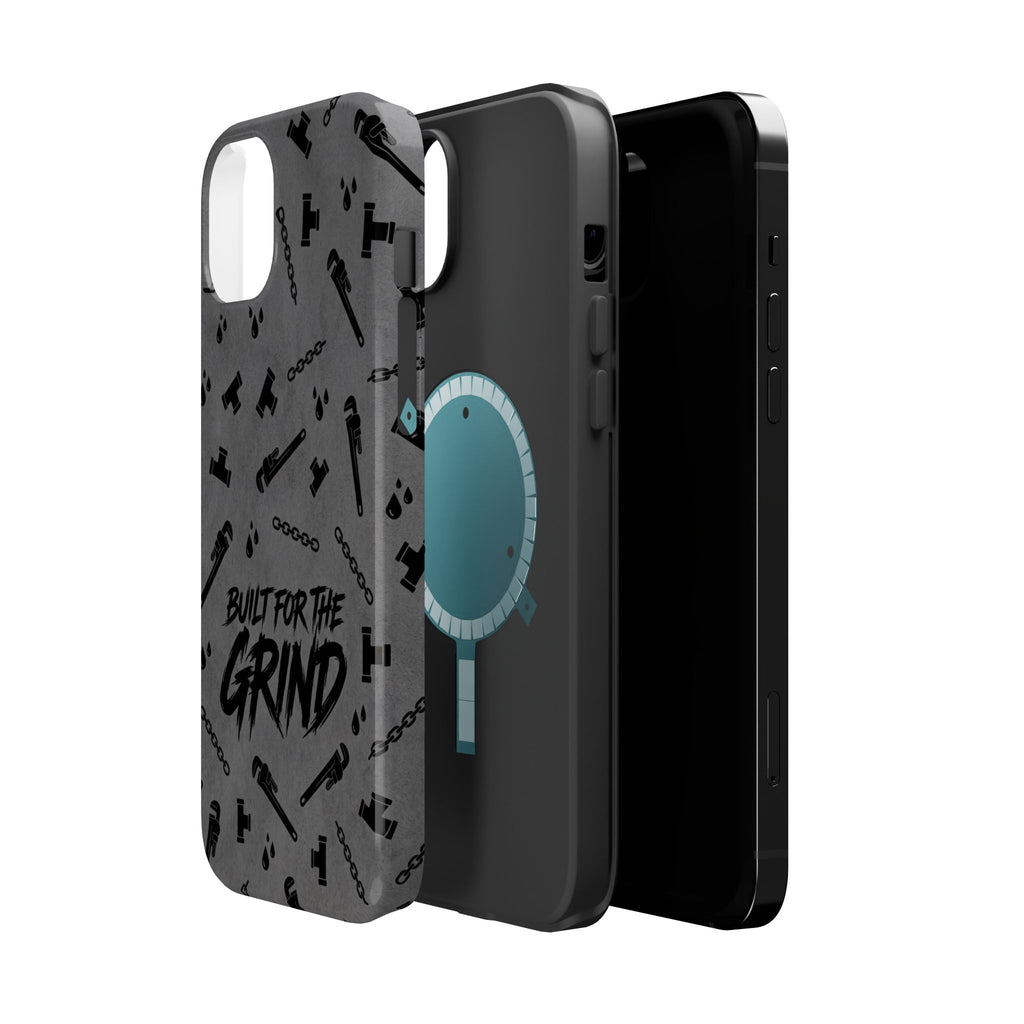 Built for the Grind Phone Case — Plumber Tools Wireless Charging Cover