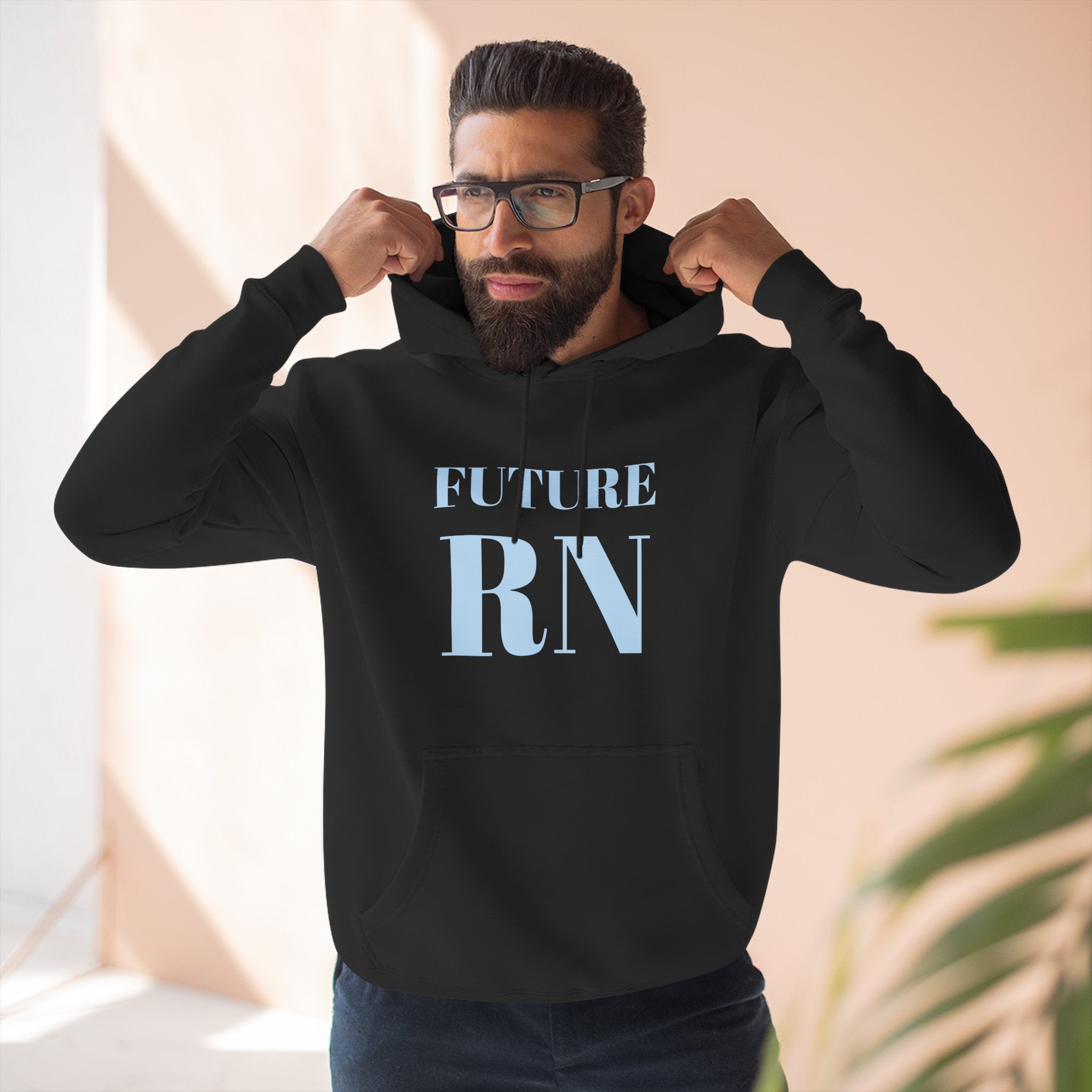 Nurse Hoodie | Future RN | Unisex Gift for Nursing Students Nurse Graduation and New Nurses