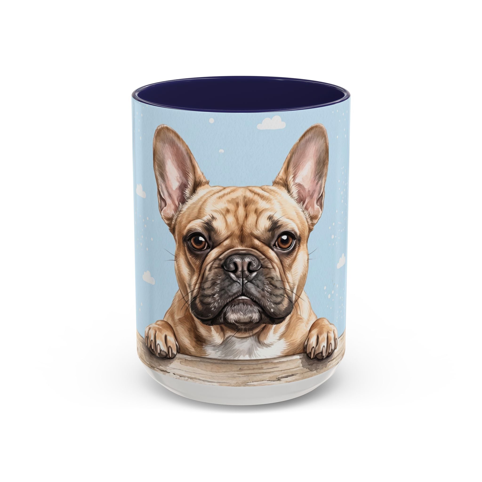 Cute Frenchie Mug | French Bulldog Lover Gift | Dog Coffee Mug