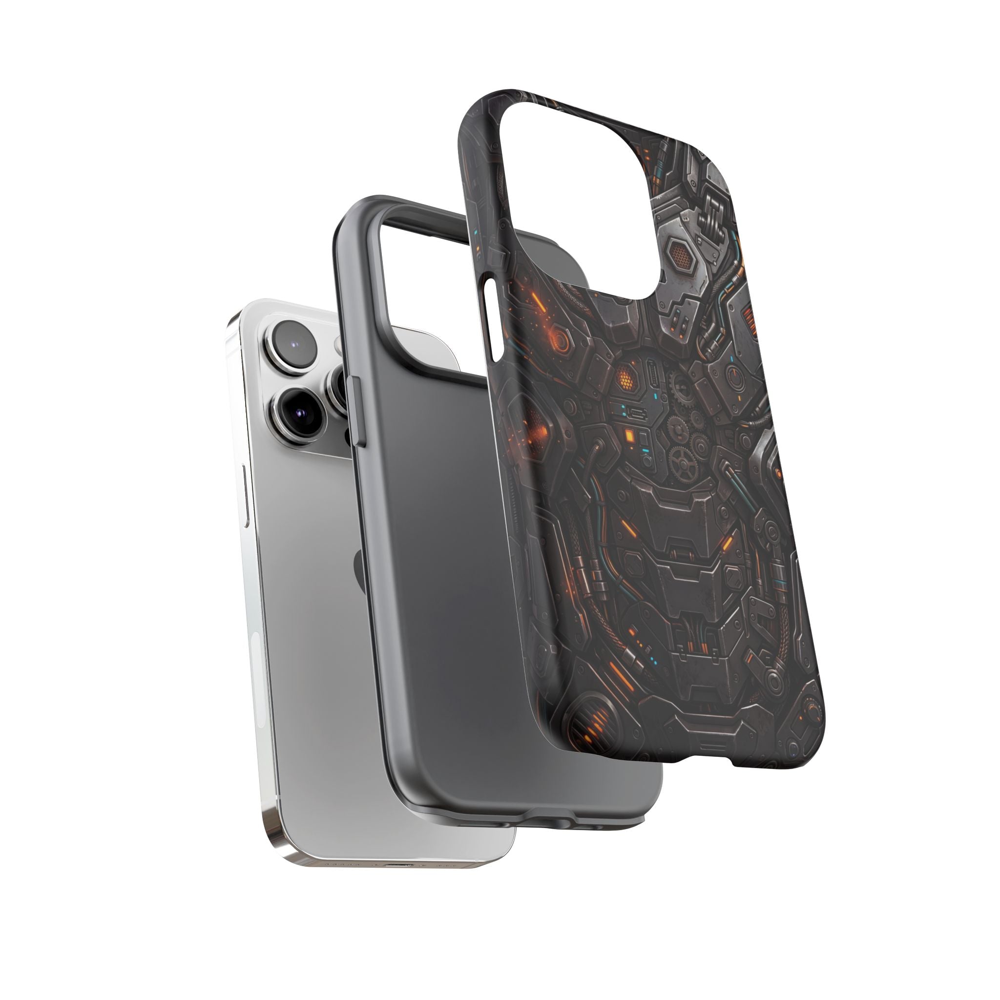 Electrician Mech Panel Phone Case - Samsung & iPhone Series